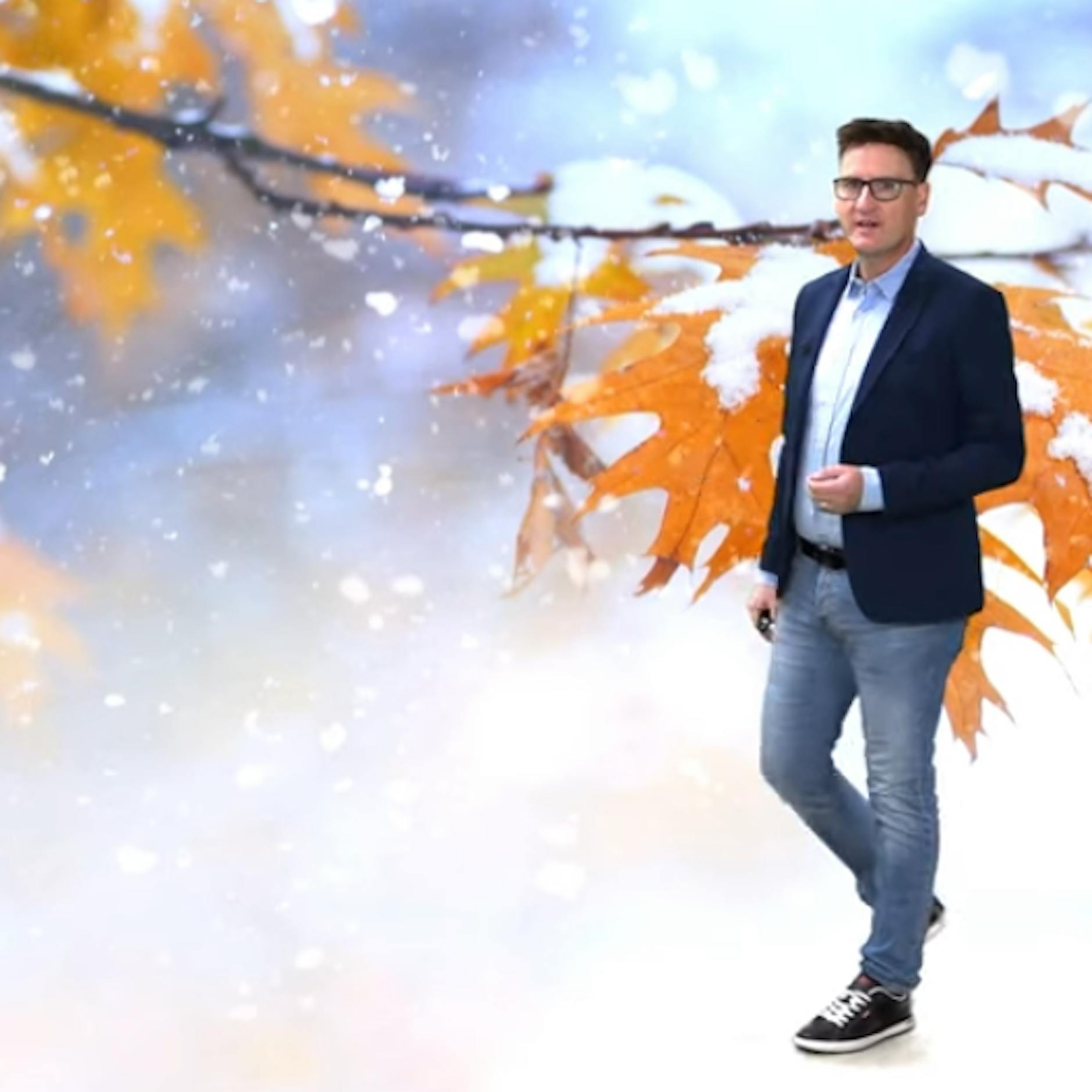 Wintereinbruch beim Wetter: Der erste Schnee – hier wird's am Wochenende glatt!