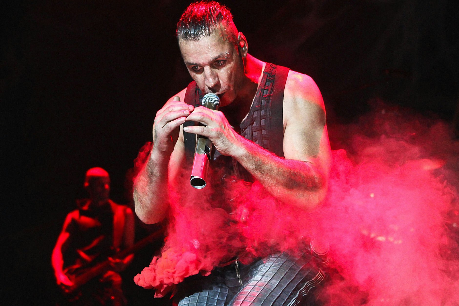 Rammstein-Sänger Till Lindemann ist auf Solo-Tour unterwegs. Beim Tour-Auftakt in Leipzig war der KURIER dabei. (Archivbild)