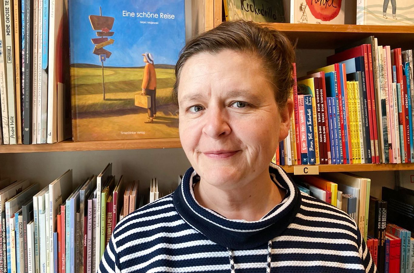 Berliner Literaturhaus für Kinder: Frau Buchmann, was passiert beim Erlesenen Sonntag bei LesArt?