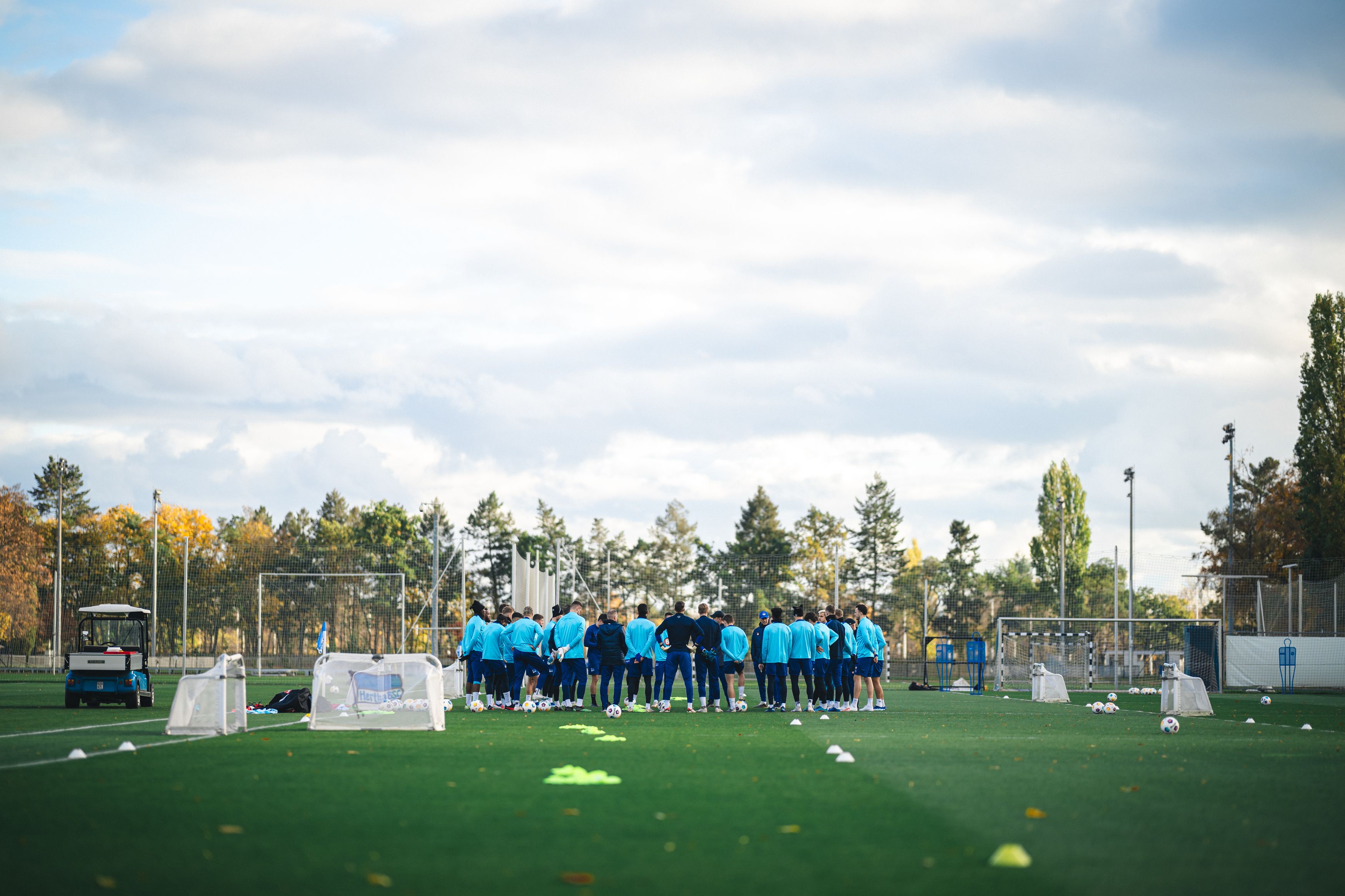 Hertha-Coach Dardai macht Spieler heiß: „30 Punkte bis Weihnachten, dann ...“