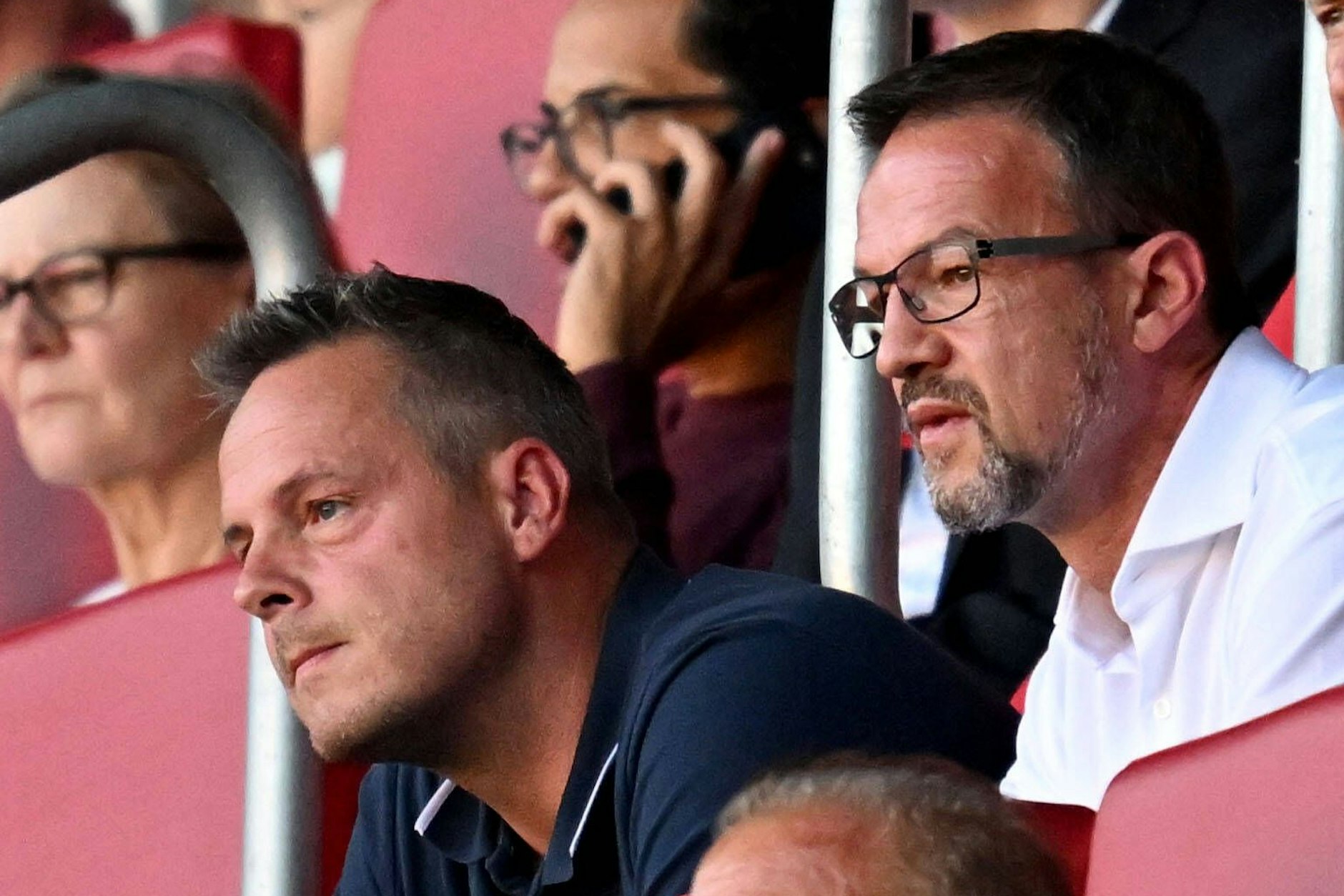 Herthas Präsident Kay Bernstein entschloss sich im Januar 2023, den Ex-Manager Fredi Bobic zu feuern.