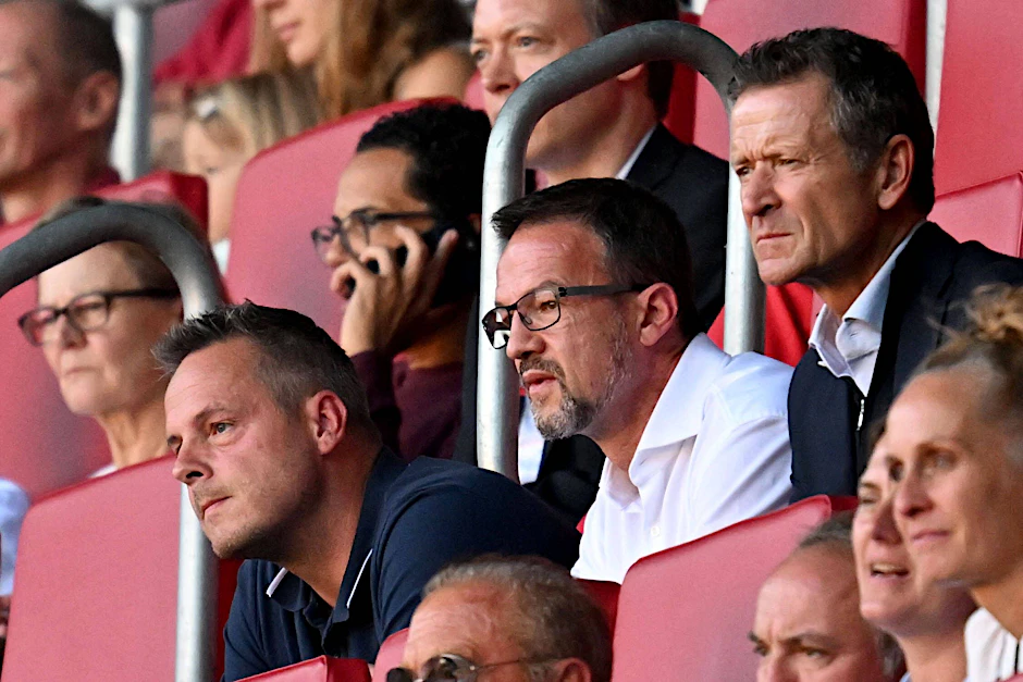 Herthas Präsident Kay Bernstein entschloss sich im Januar 2023, den Ex-Manager Fredi Bobic zu feuern.