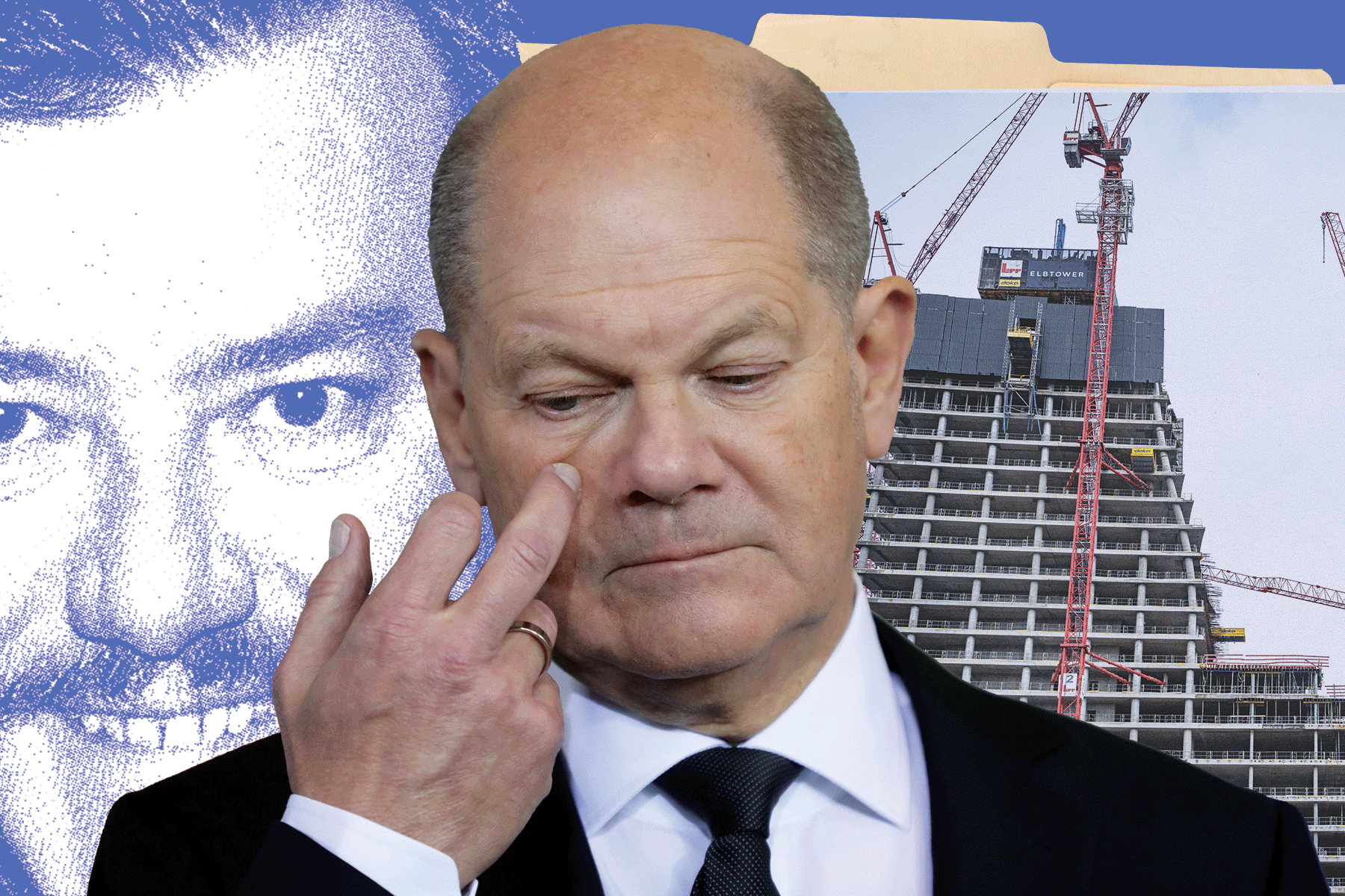 Fabio De Masi: Bundeskanzler Olaf Scholz und René Benkos einstürzende Neubauten