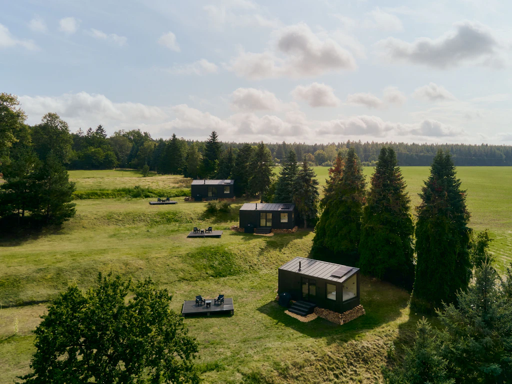 Brandenburgs schönster Campingplatz? Wir haben Tiny Houses in der Prignitz getestet
