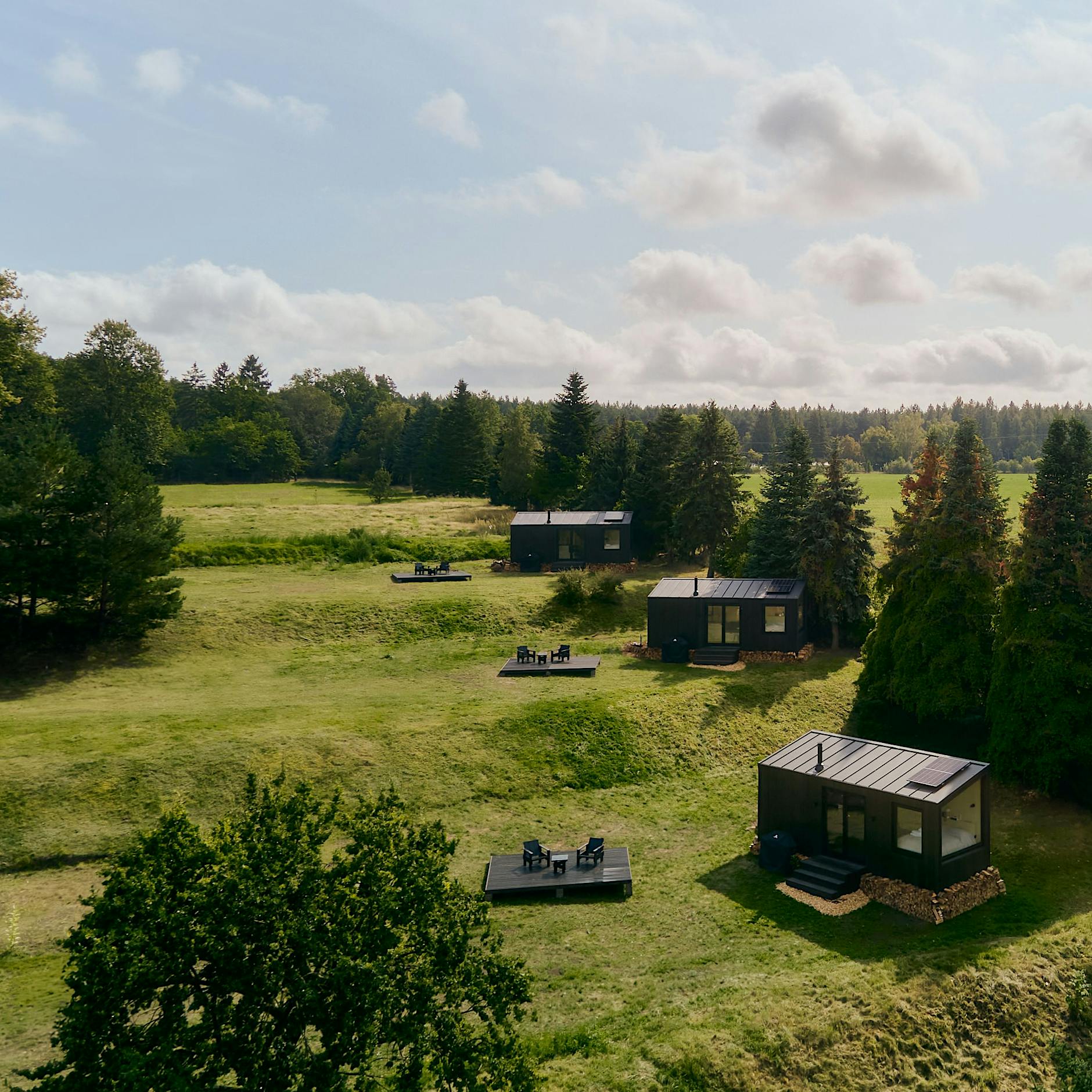 Raus: Brandenburgs schönster Campingplatz? Wir haben Tiny Houses in der Prignitz getestet