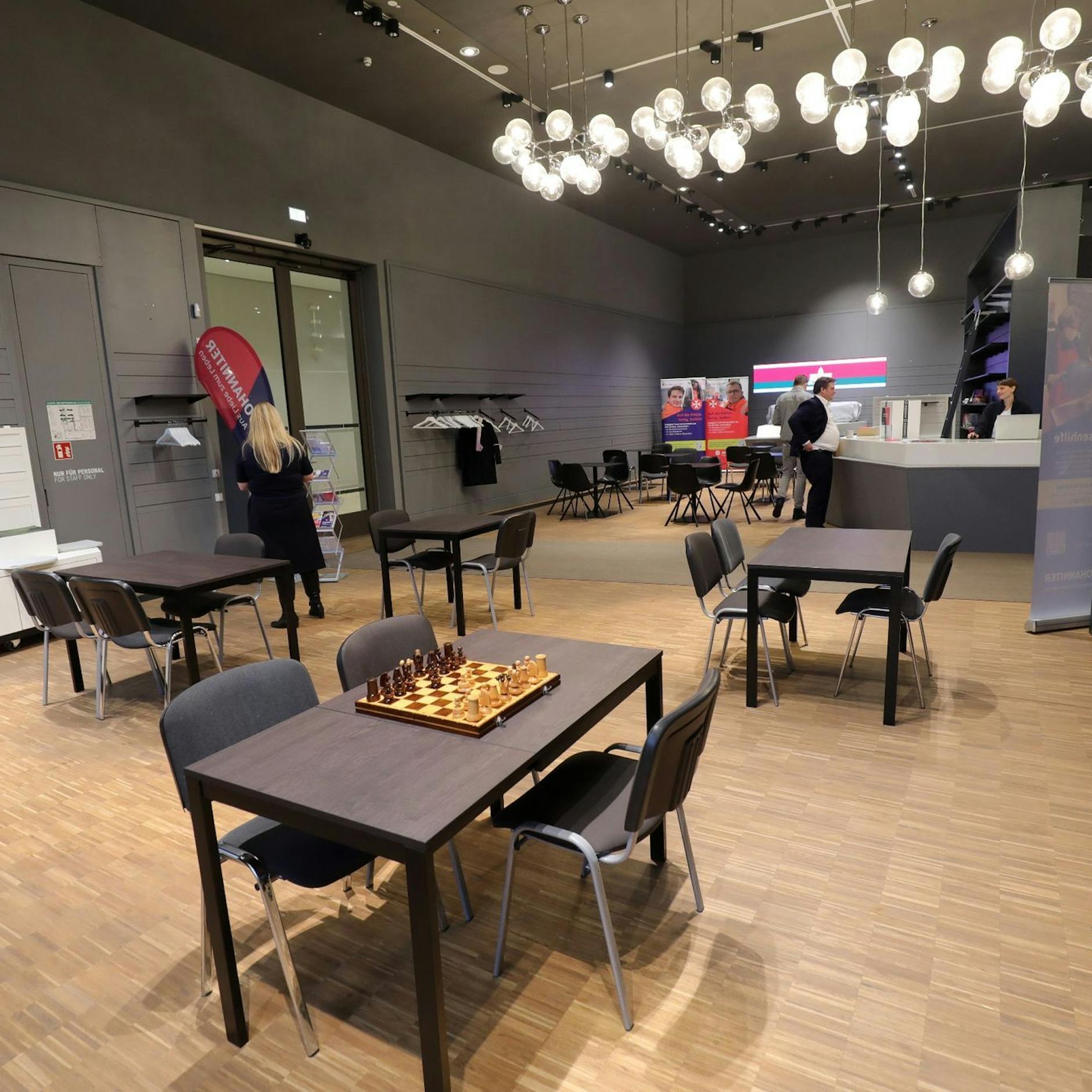 Image - Wärmelounge im Humboldt-Forum öffnet Mittwoch