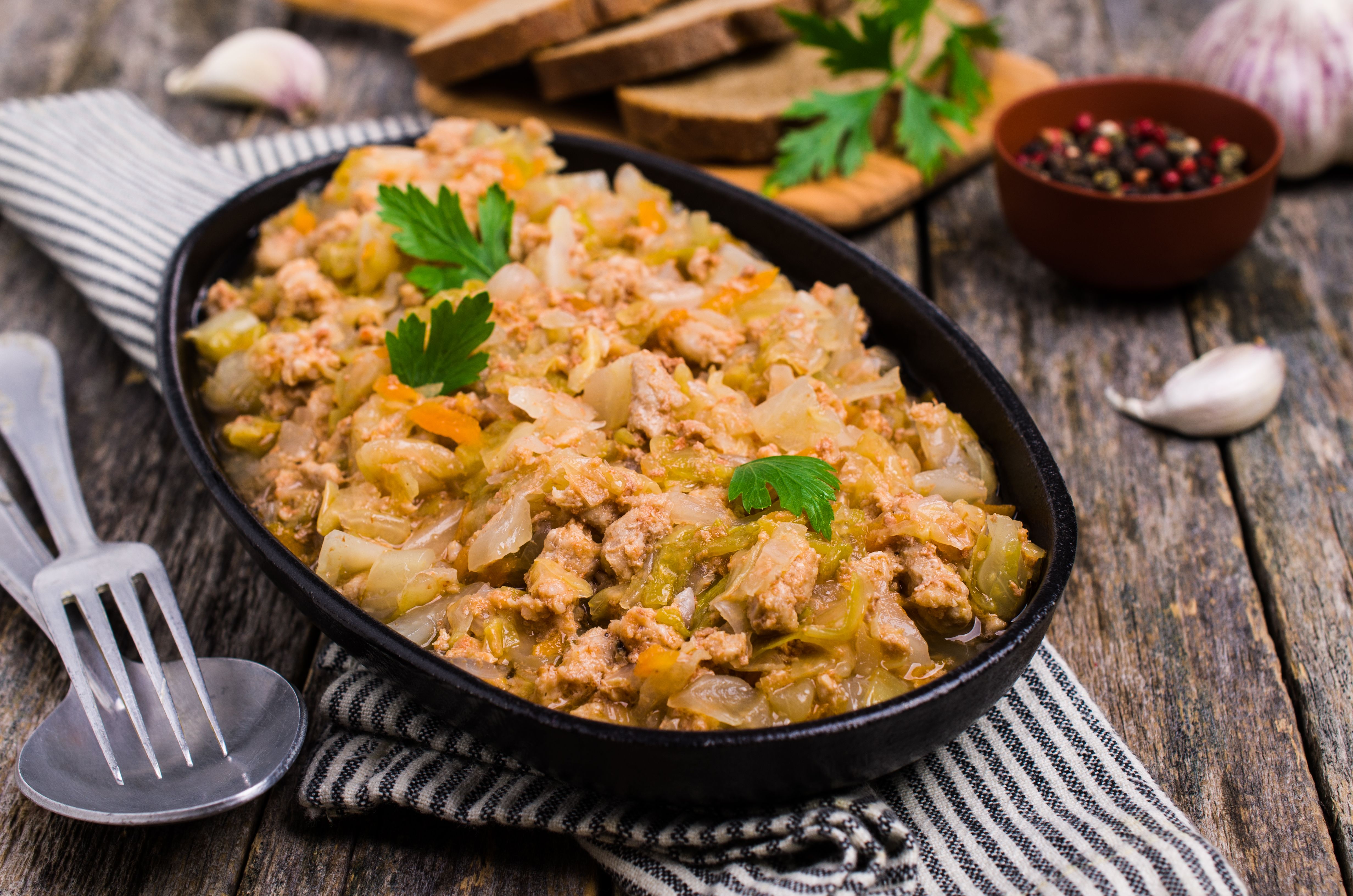 Geniales Rezept für Spitzkohlpfanne mit Hackfleisch - einfach und lecker