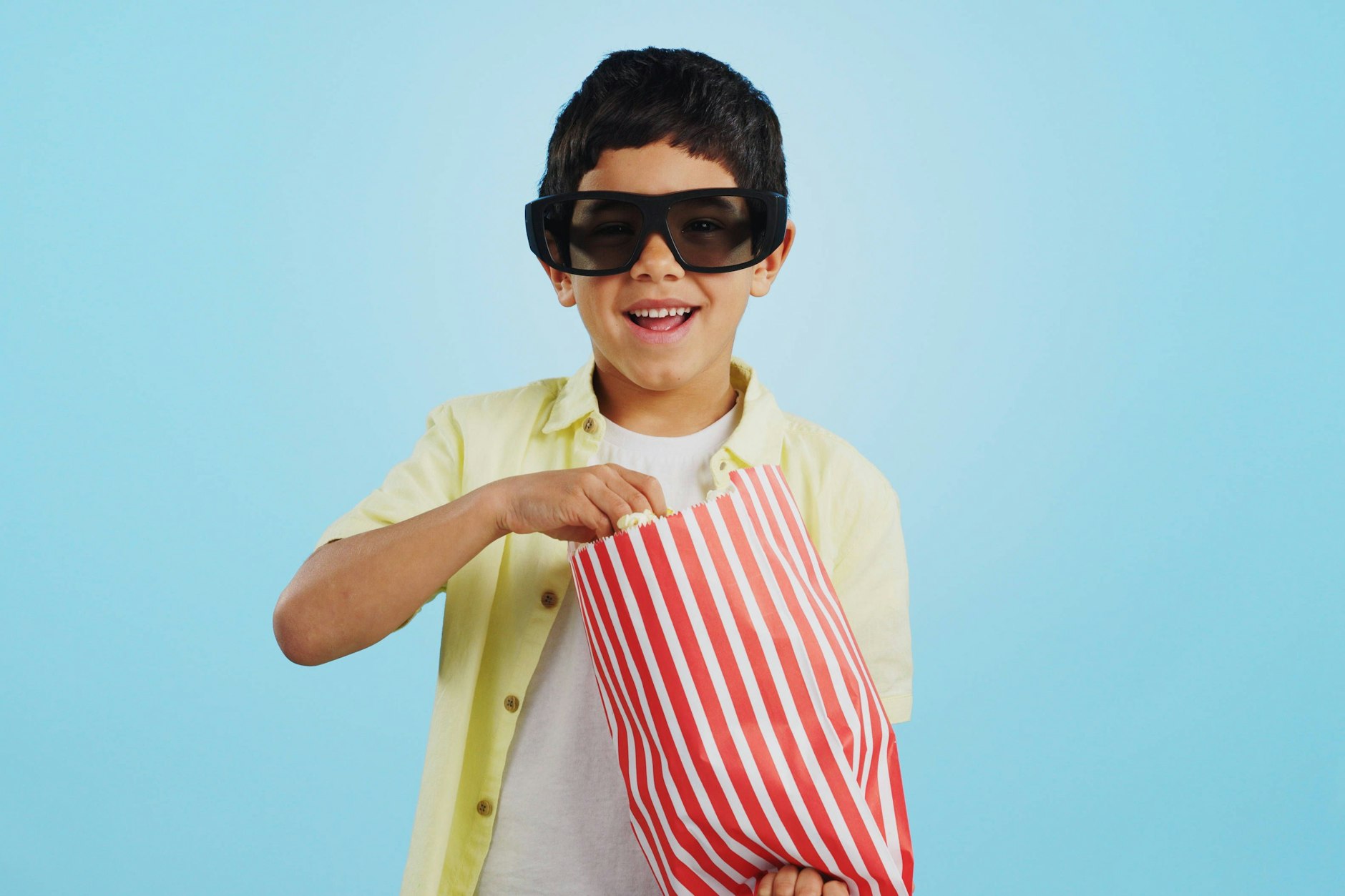 3D-Filme sind vor allem für Kinder ein großer Spaß.