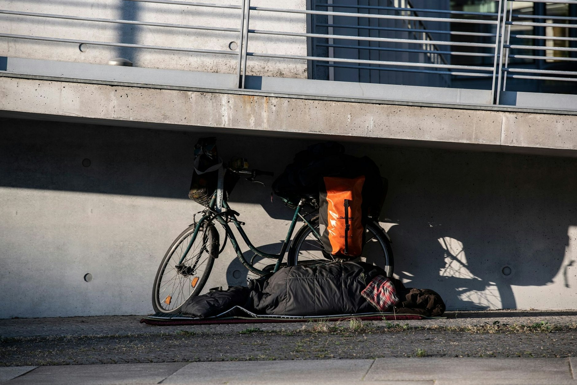 Bittere Regierungsbilanz: Die Obdachlosigkeit ist in einem Jahr um fast 60 Prozent gestiegen.