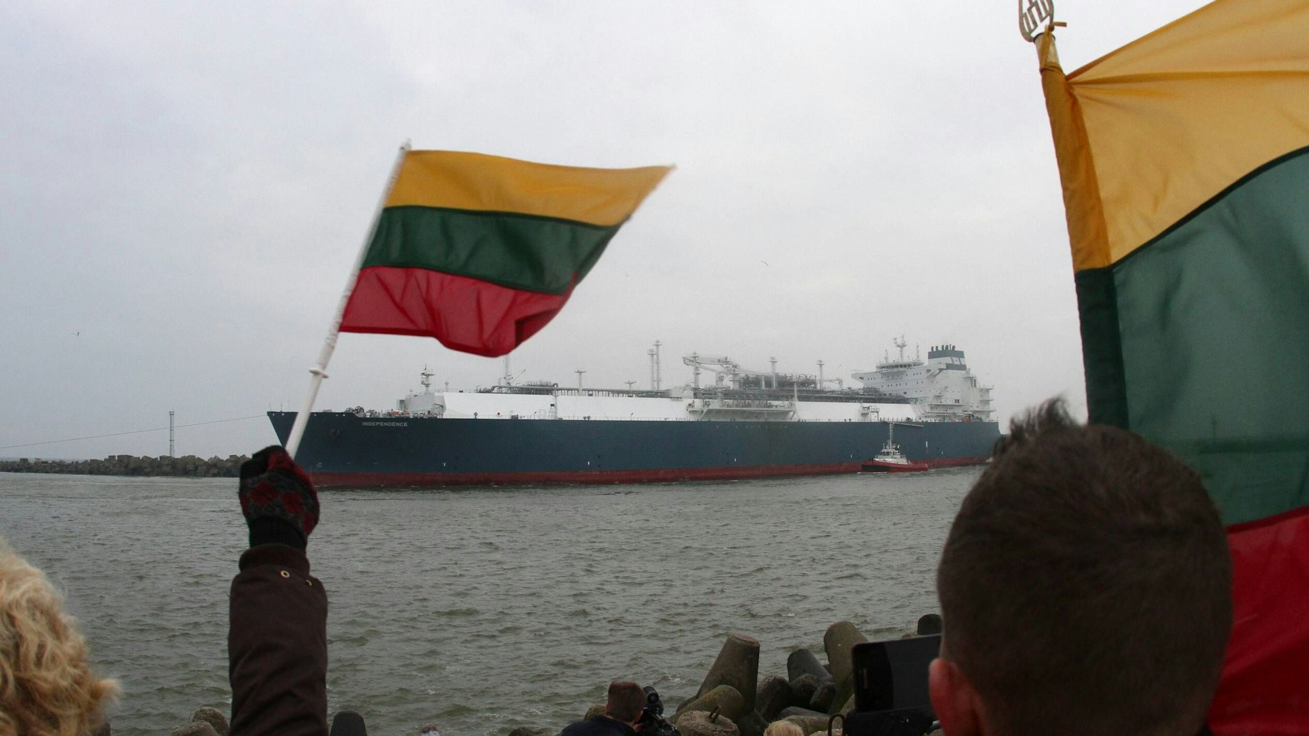 Litauen kaufte schon nach der Annexion der ukrainischen Halbinsel Krim durch Russland im Jahr 2014 ein LNG-Schiff und nannte es Independence - Unabhängigkeit.