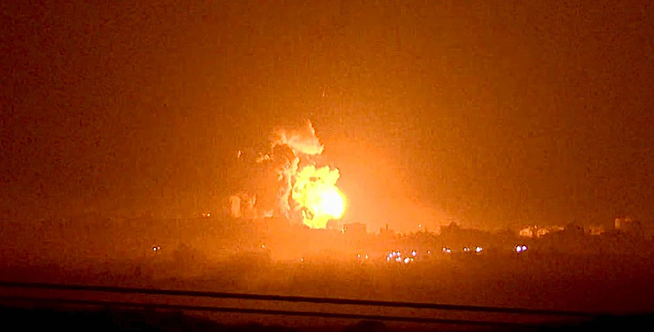 Gazastreifen: Kampfhandlungen im Israel-Hamas-Krieg (Foto vom 10. November)