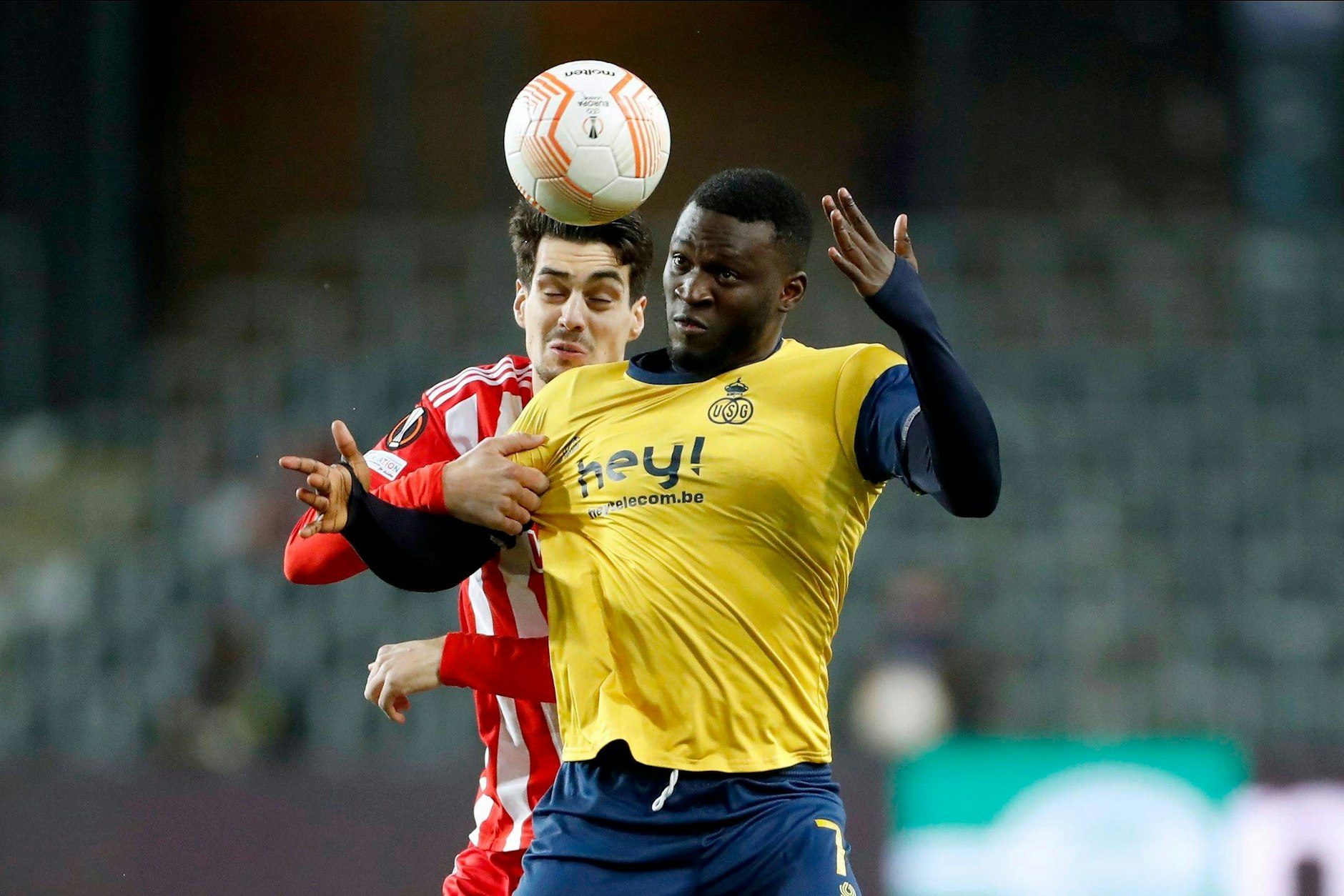 1. FC Union Berlin Haben die Eisernen Victor Boniface von Bayer