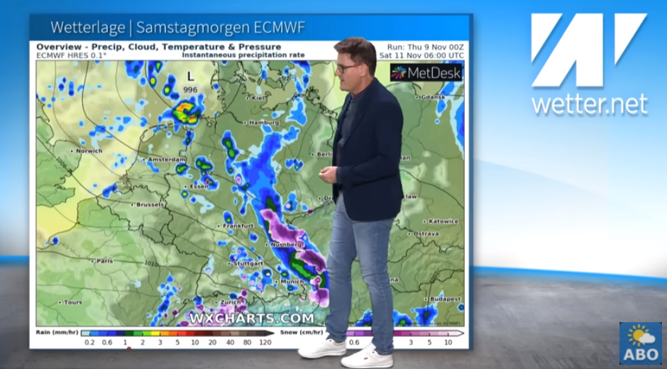 Wetter Zum Bibbern: Wintereinbruch! Hier Fällt Morgen Der Erste Schnee