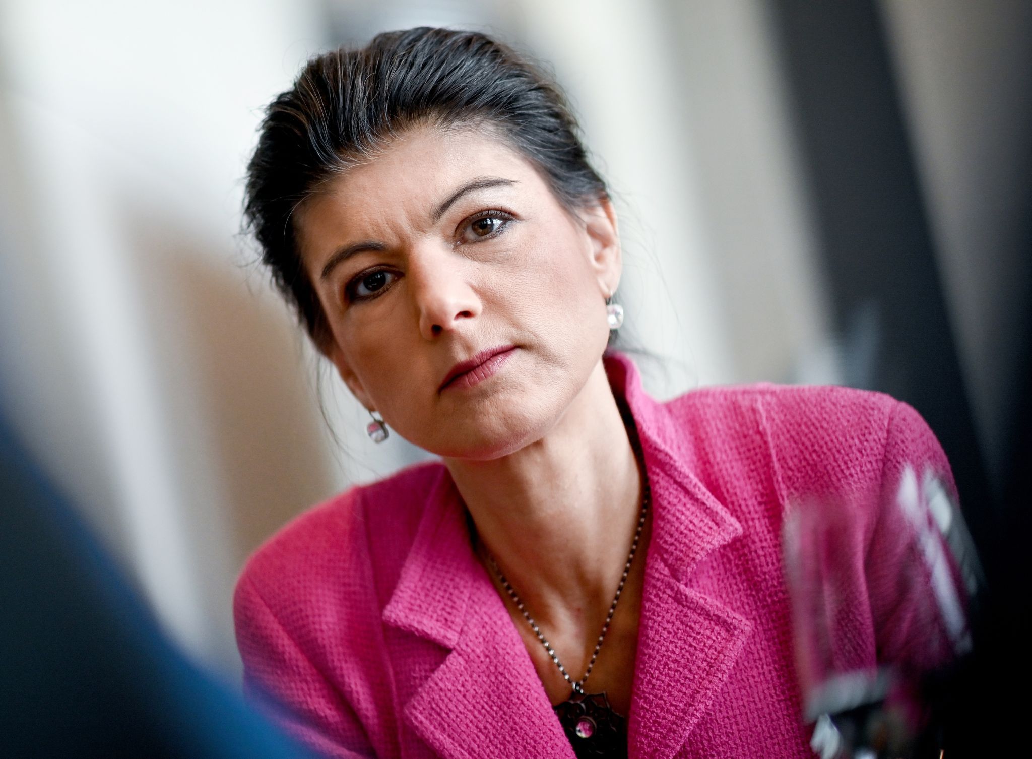 Sahra Wagenknecht über Grüne: „Gefährlichste Partei Im Bundestag“