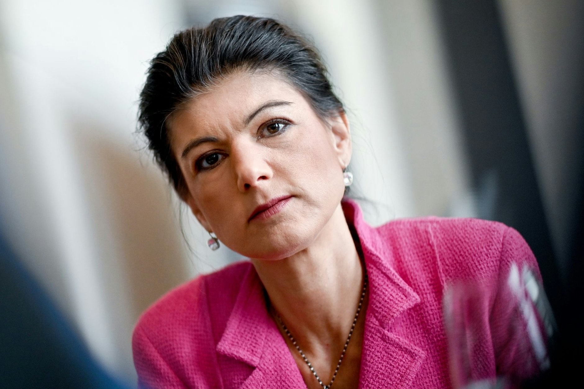 Sahra Wagenknecht über Grüne: „Gefährlichste Partei im Bundestag“