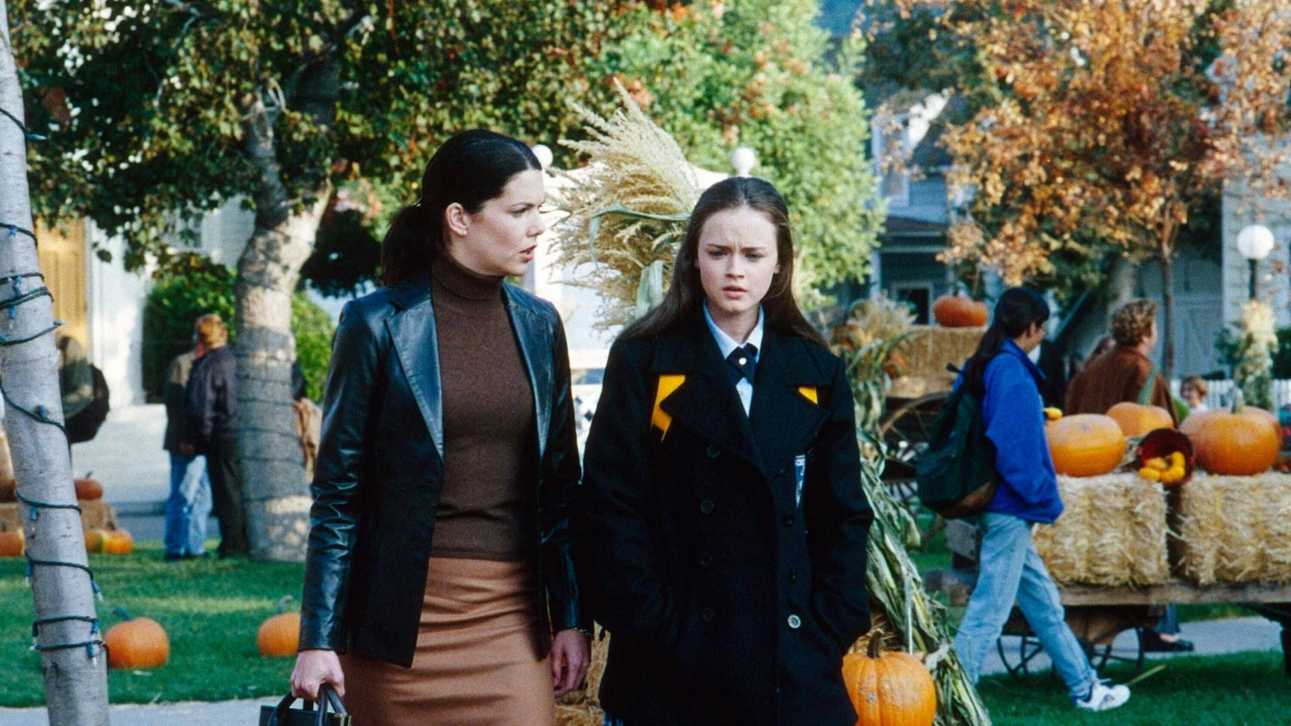 Der Herbst ist bei „Gilmore Girls“ immer was ganz Besonderes.