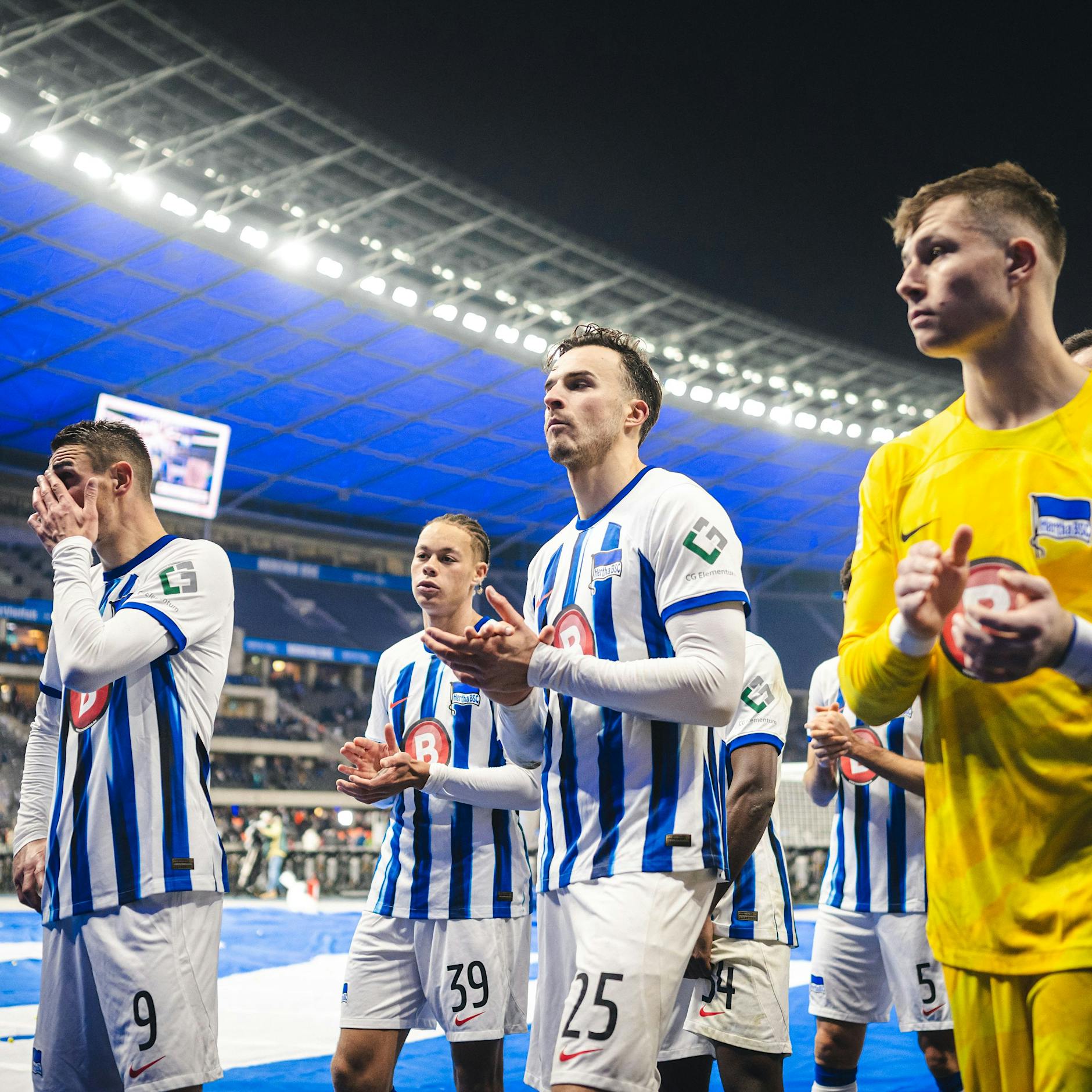 Hertha-Profis, ärgert euch mal zwölf Tage über euch selbst