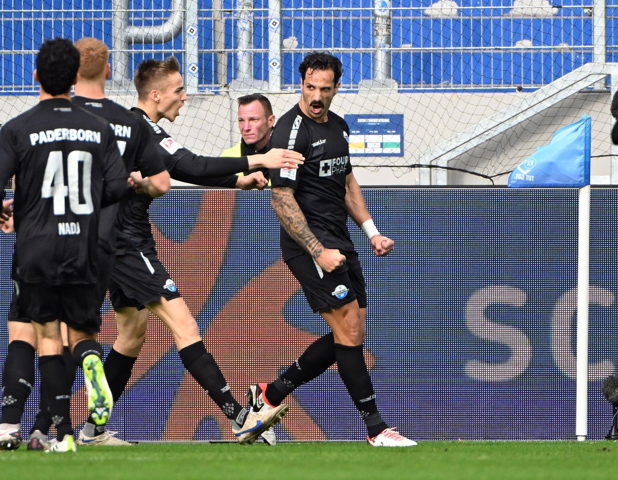 Image - Hannover bleibt Aufstiegsaspirant - Hertha Remis in Rostock