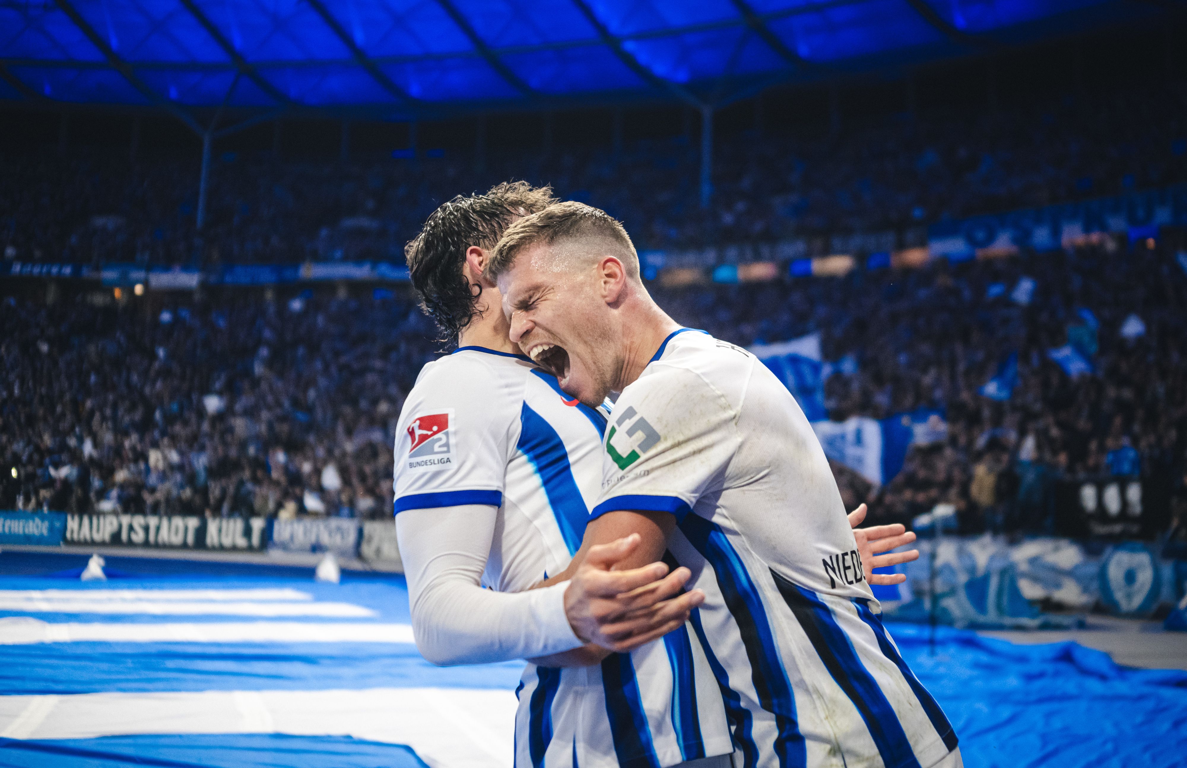 Endlich ein Tor! Hertha-Stürmer Niederlechner: „Das war eine Erlösung!“