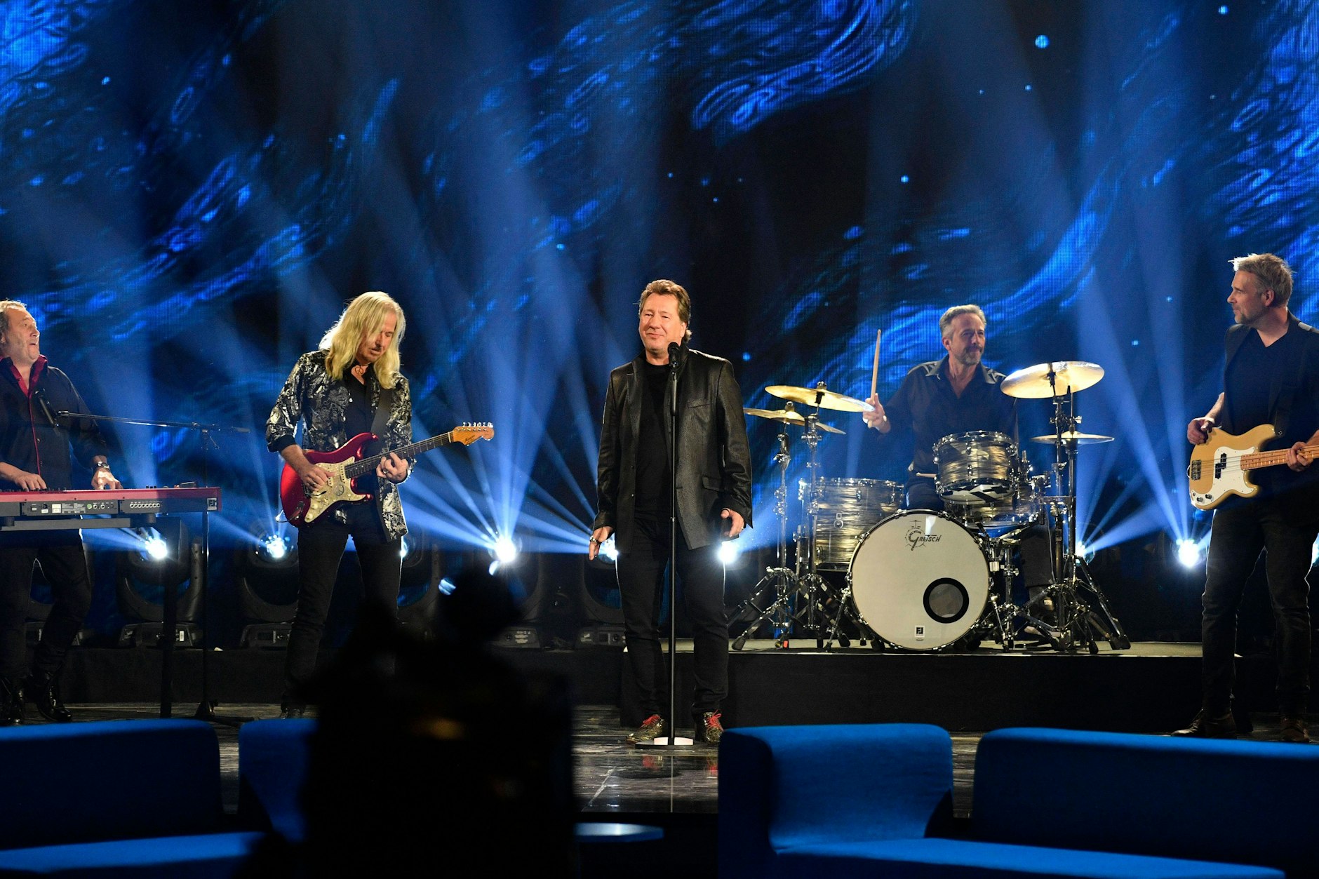 Karat bei ihrem Auftritt in der ARD-Sendung „Die Beatrice Egli Show“, die in Berlin-Adlershof aufgezeichnet wurde