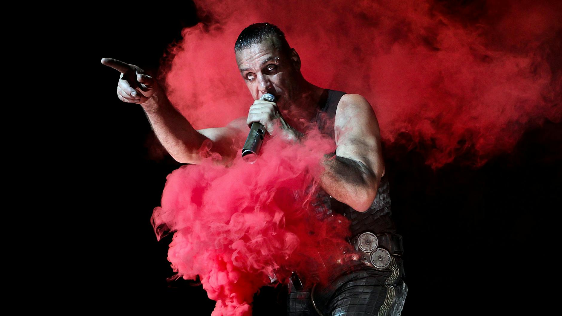 Till Lindemanns Geschäft ist die Provokation – und das nicht nur, wenn er mit Rammstein auf der Bühne steht.