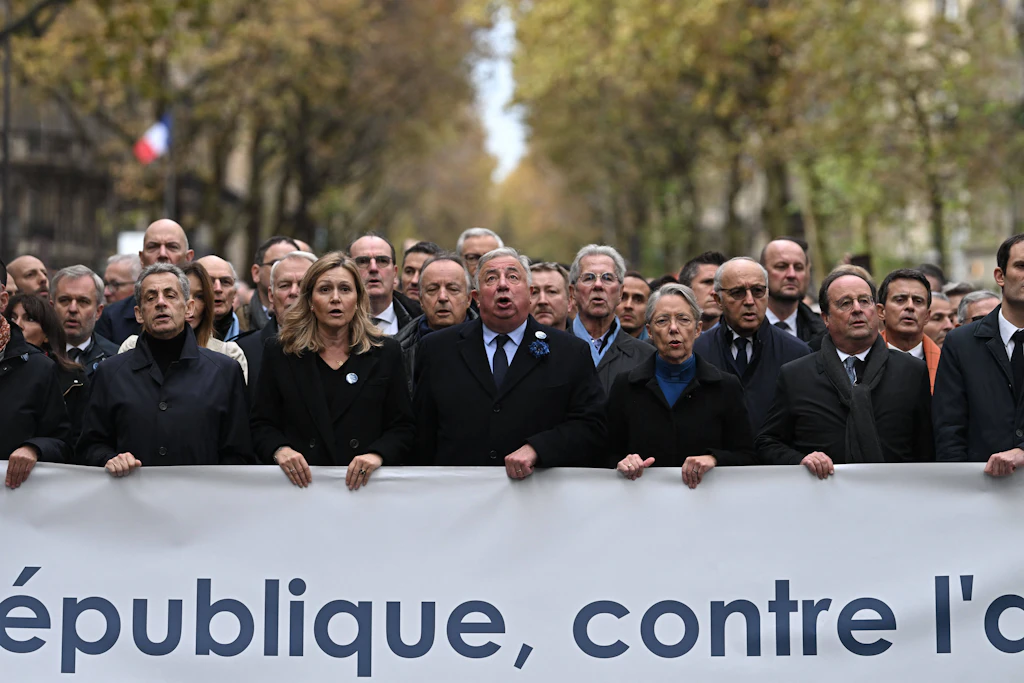 Großer Marsch gegen Antisemitismus in Paris: Linke rufen zum Boykott auf