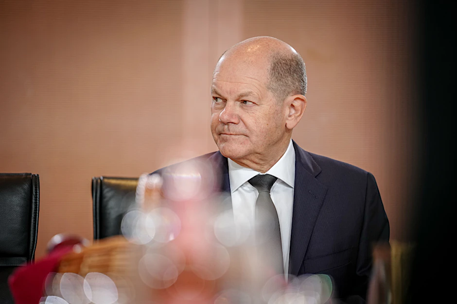 Bundeskanzler Olaf Scholz&nbsp;