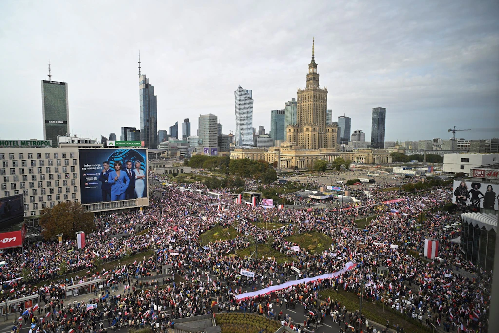 Der politische Streit in Polen ist lange noch nicht zu Ende