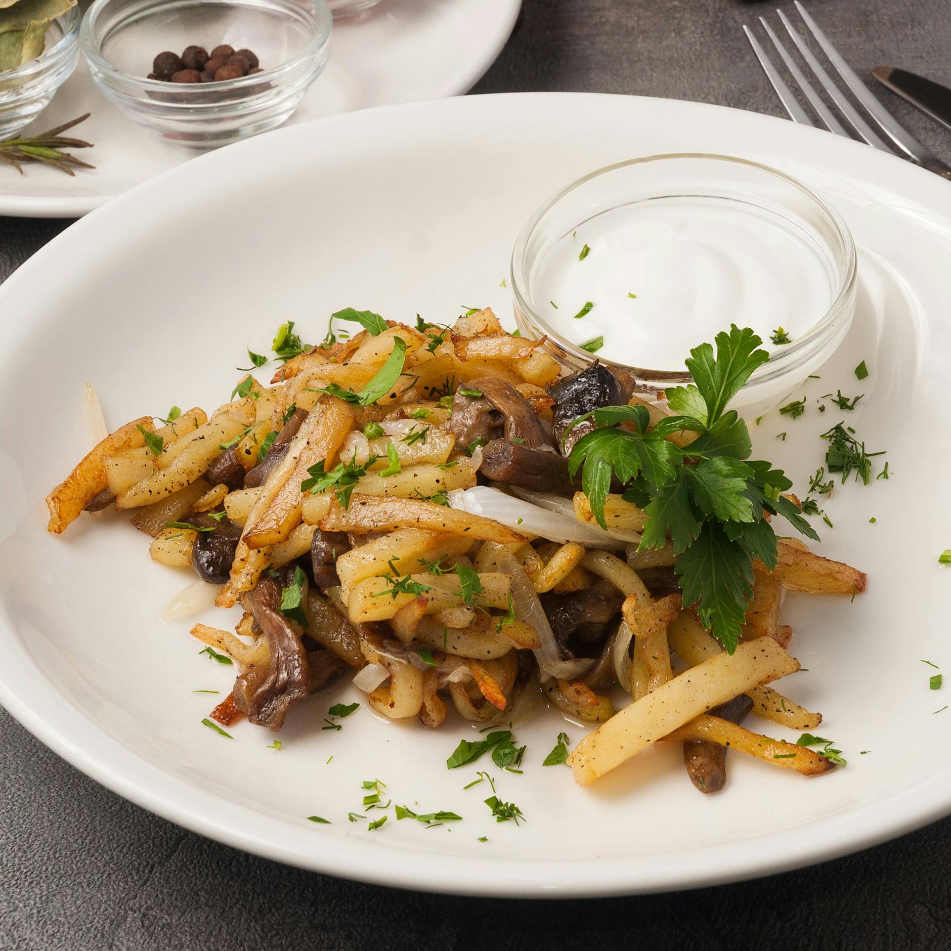 Bratkartoffeln de luxe mit Pilzen: Ist das das weltbeste Rezept?