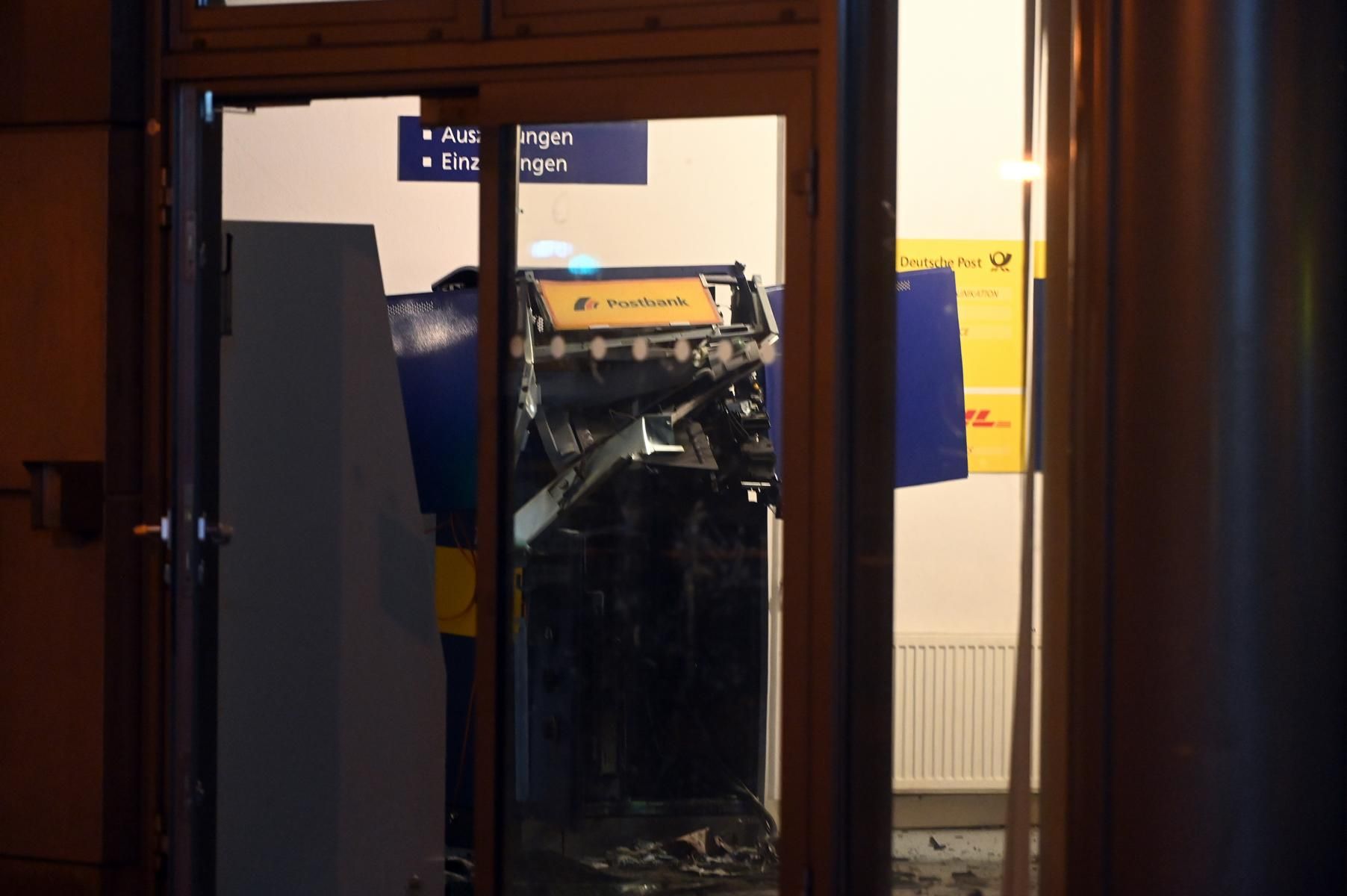 Explosion in Lichtenberg: Geldautomatensprenger schlagen wieder zu