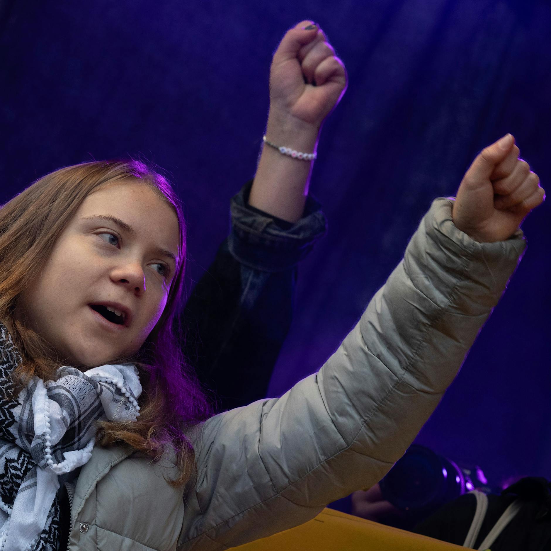 Adjö, Greta, ich bin raus!