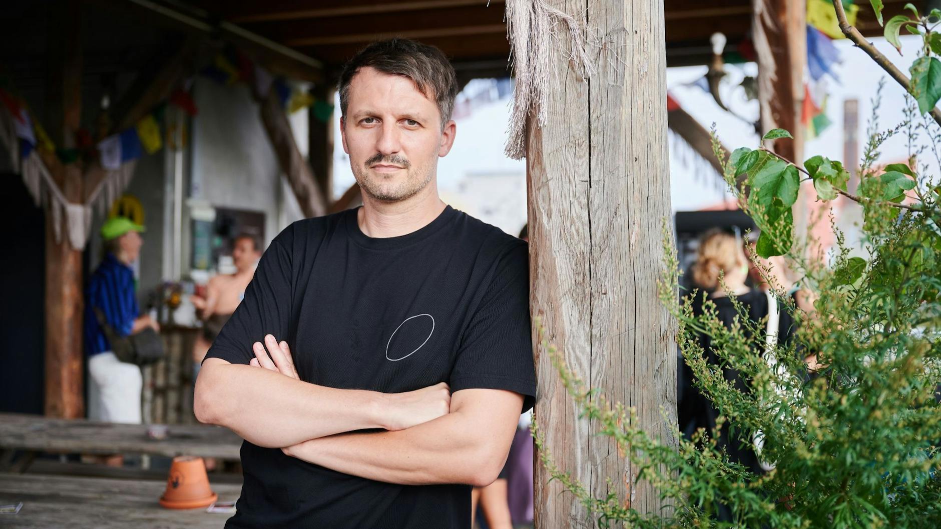 Lutz Leichsenring ist der Sprecher der Berliner Clubcommission – und er ist besorgt!