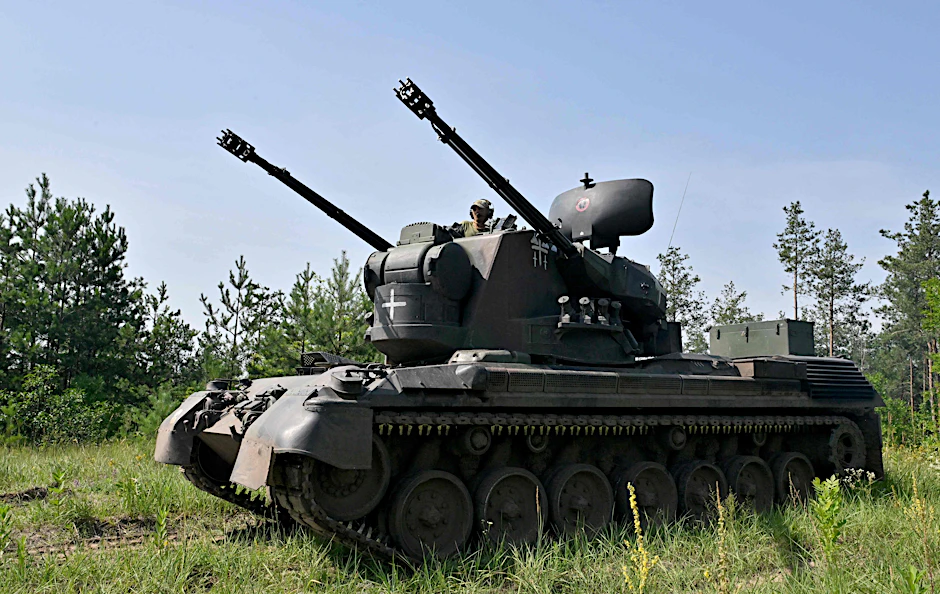 Die USA haben über einen Waffenhändler 60 Flakpanzer Gepard von Jordanien aufgekauft. Diese sollen bald der Ukraine übergeben werden.