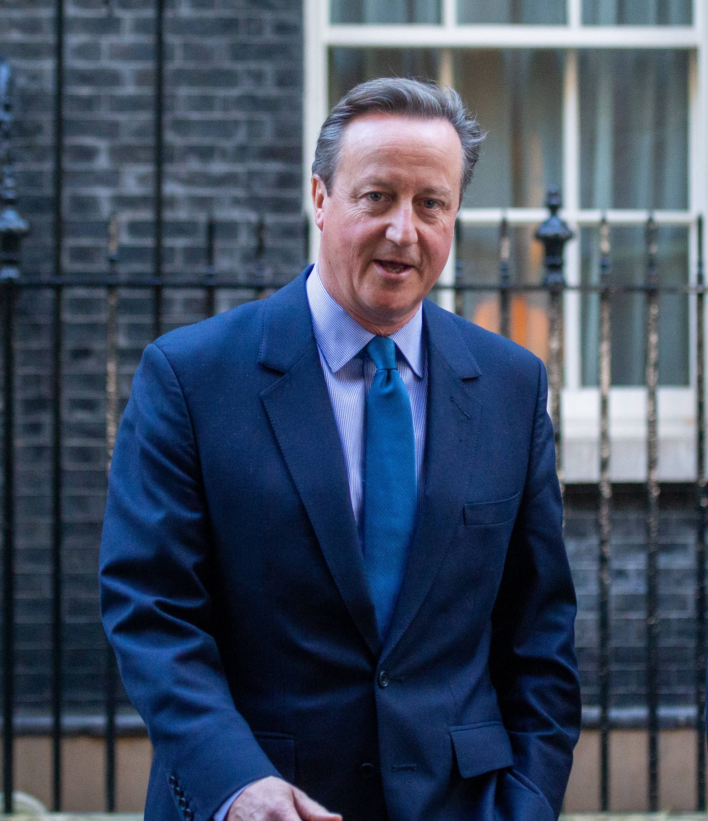 David Cameron: Ex-Premier wird britischer Außenminister – Die Mutter aller politischen Comebacks