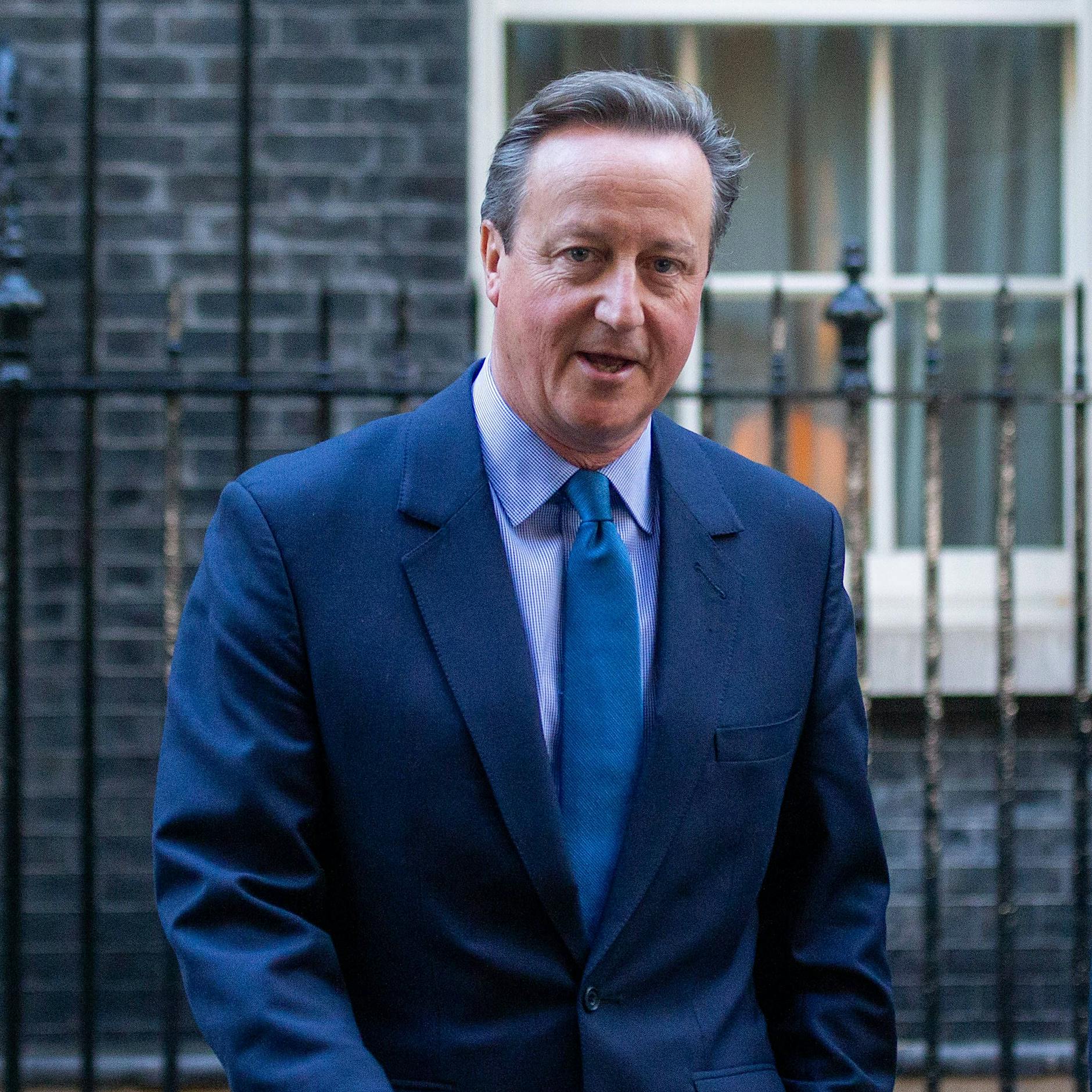 David Cameron: Ex-Premier wird britischer Außenminister – Die Mutter aller politischen Comebacks
