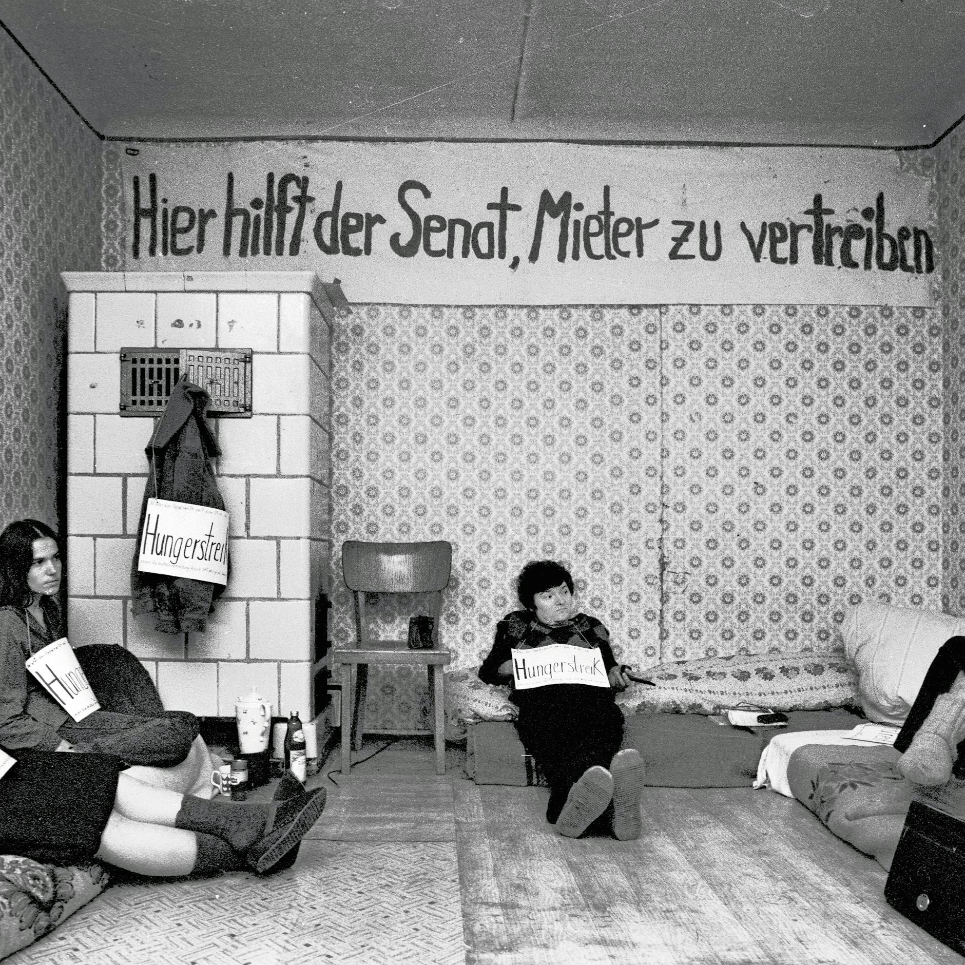 Image - Berliner Hausbesetzer in den Achtzigern: Vom Senat bekämpft, vom Magistrat geduldet