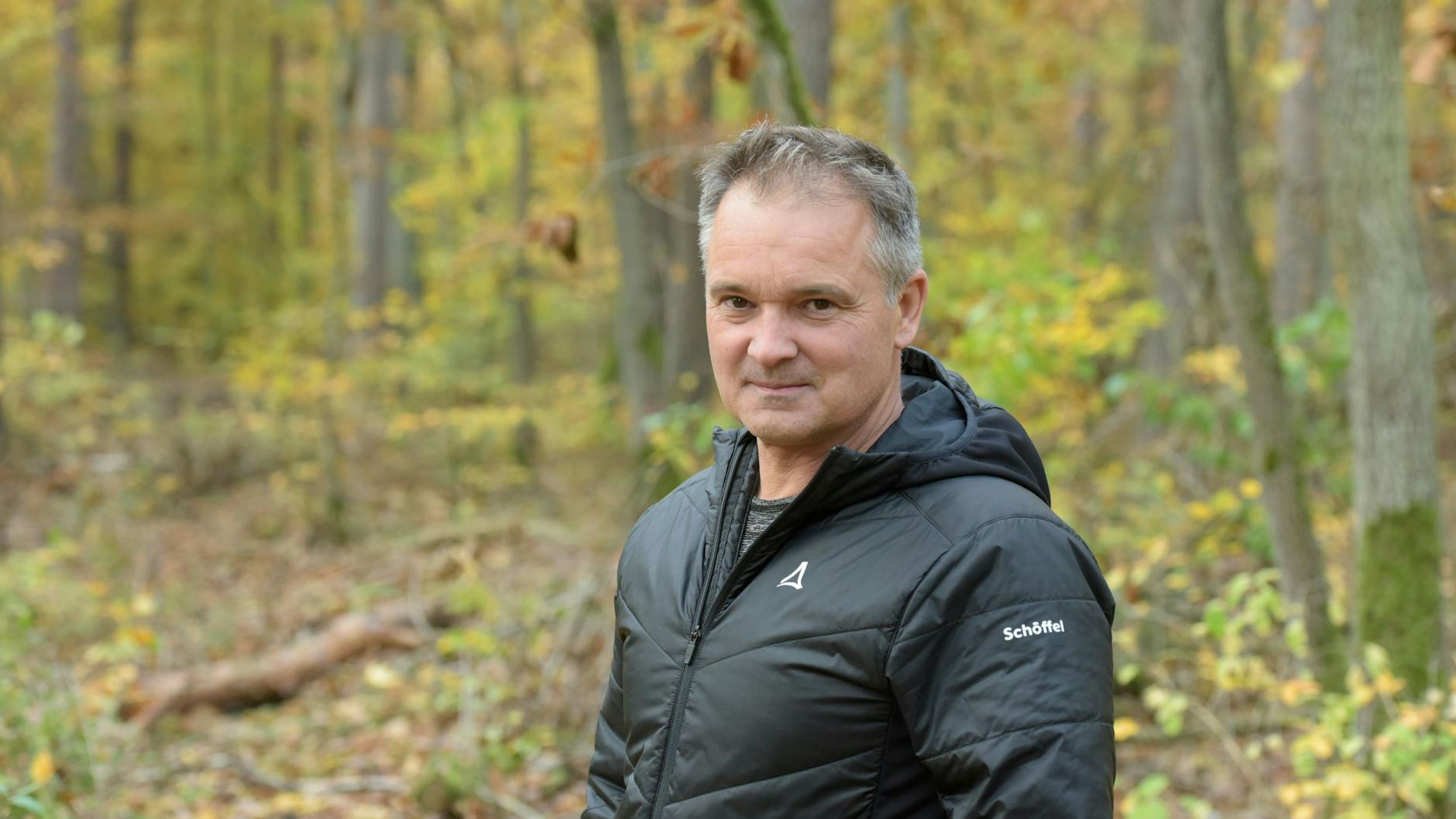 Thilo Matteit ist Jäger und fordert den Abschuss einzelner Wölfe.