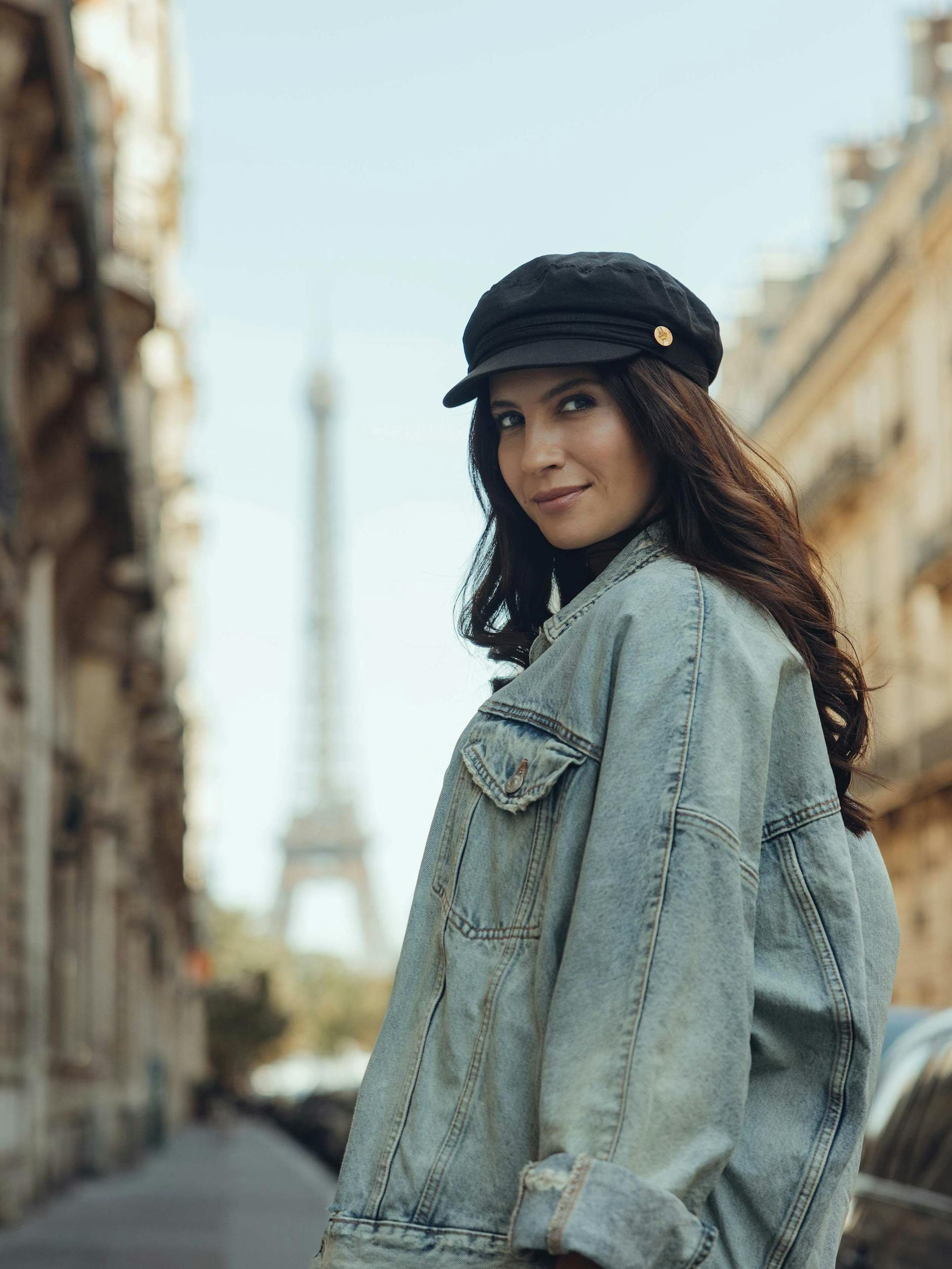 Chryssanthi Kavazi drehte für ihre GZSZ-Rolle als Laura in Paris.