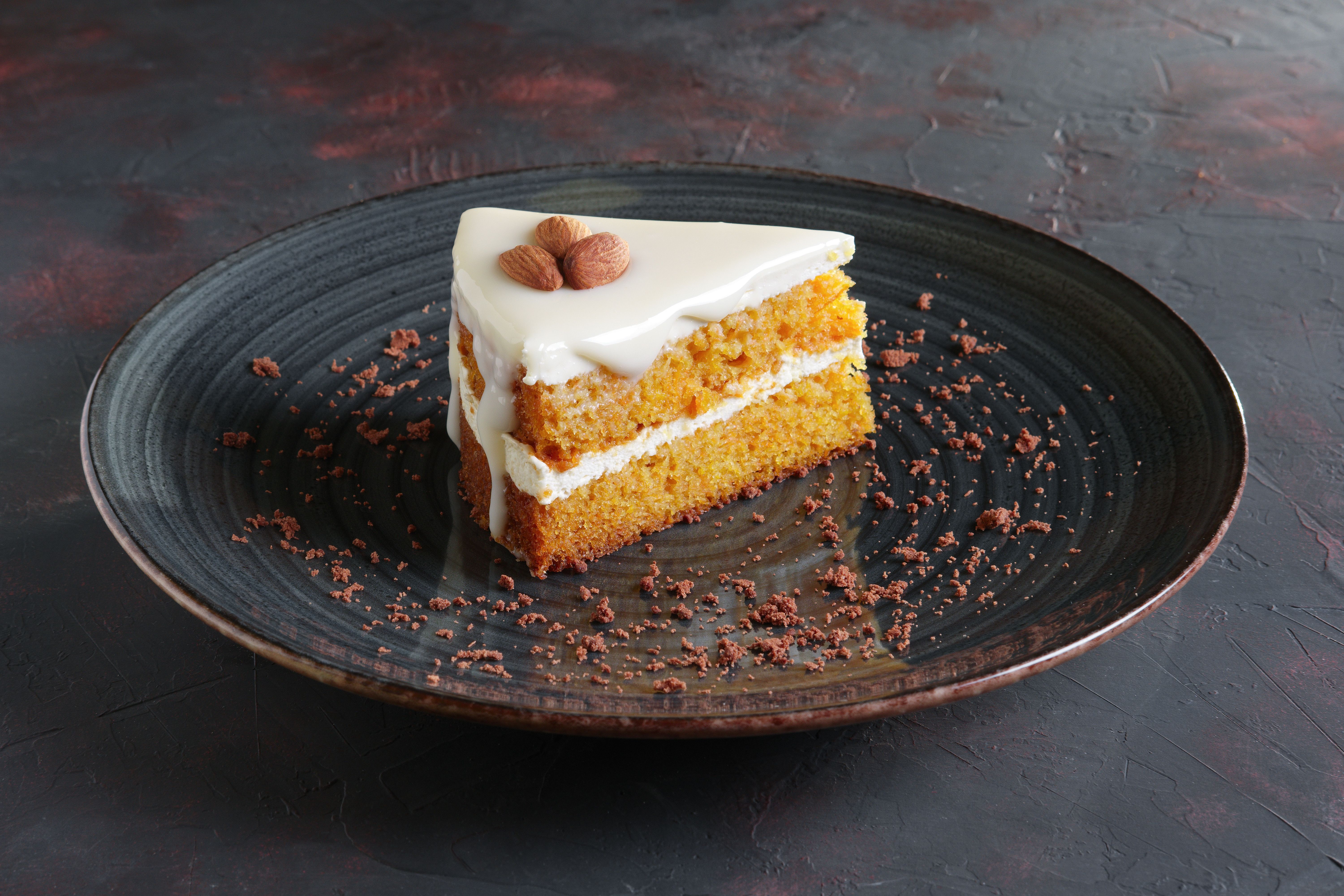 Leckeres Rezept für Carrot Cake mit Zimt: Dieser Blitz-Kuchen schmeckt nach Herbst!