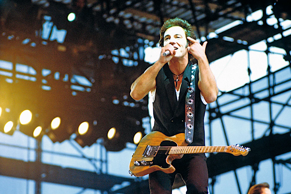 Springsteen-Konzert 1988 in Weißensee: „Ich bin gekommen, um Rock ’n ...