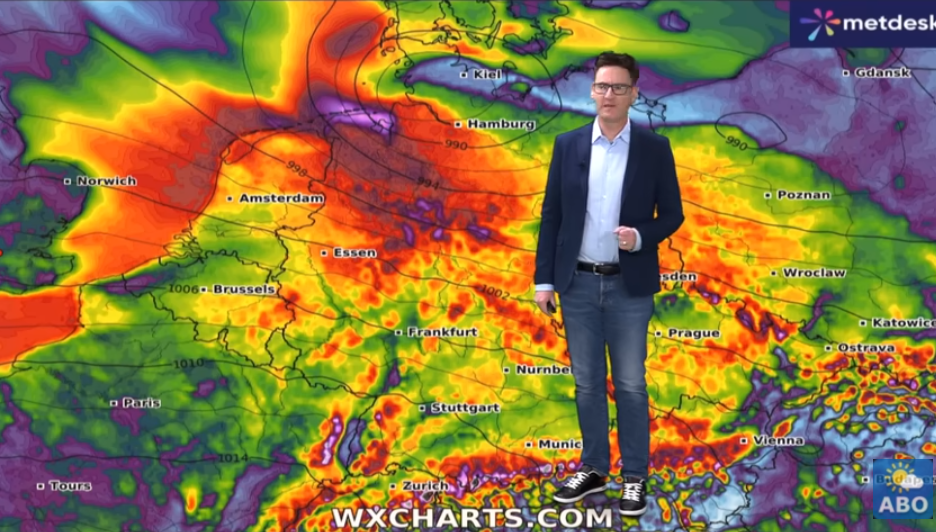 Alarm beim Wetter: Sturm wütet über Deutschland – wann, wo und wie schlimm?