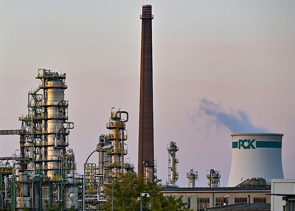 Der deutschen Industrie macht der hohe Strompreis zu schaffen.&nbsp;