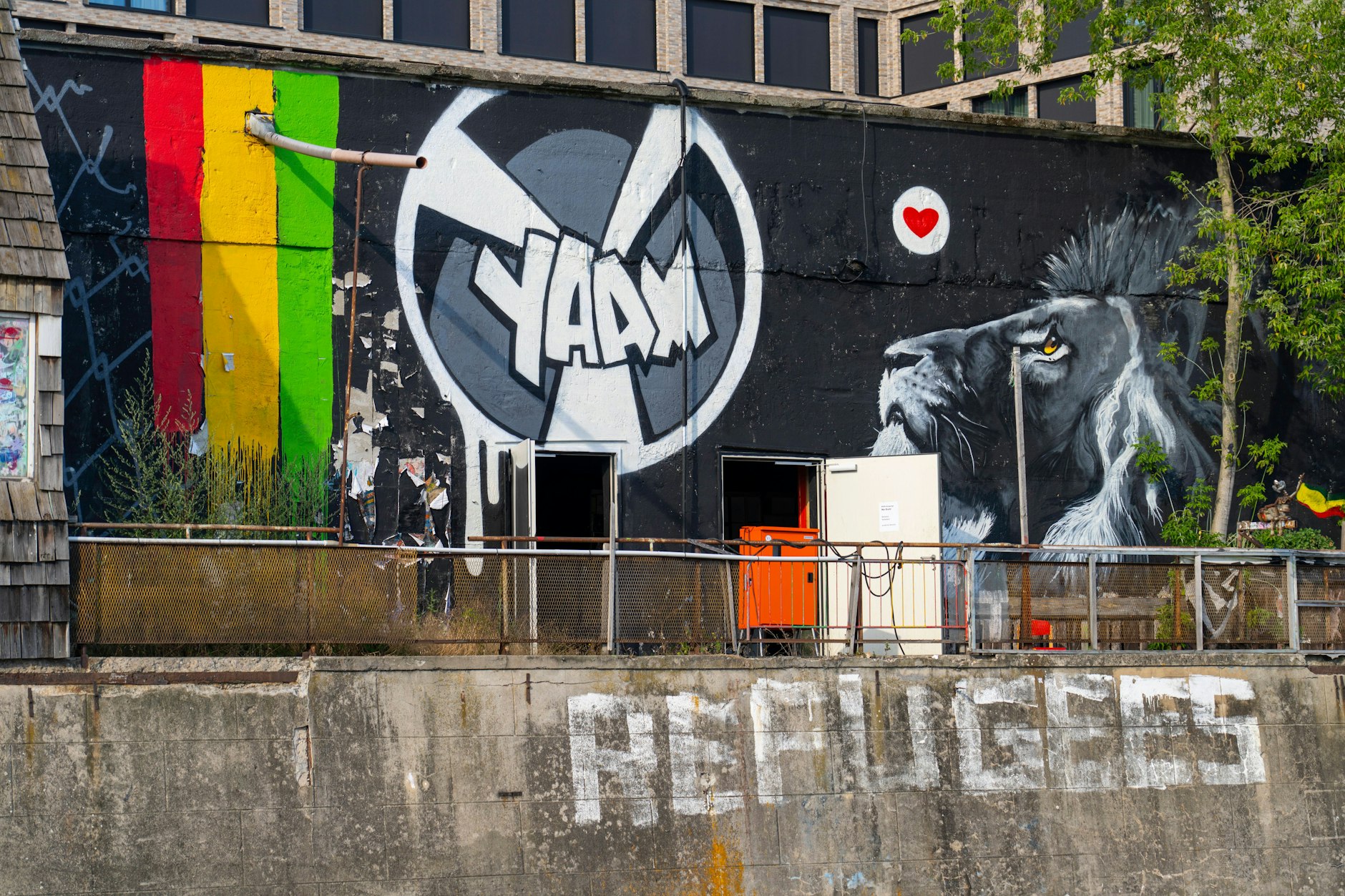 Auch der Berliner Club Yaam hat finanzielle Probleme und muss für den Winter kreativ werden.