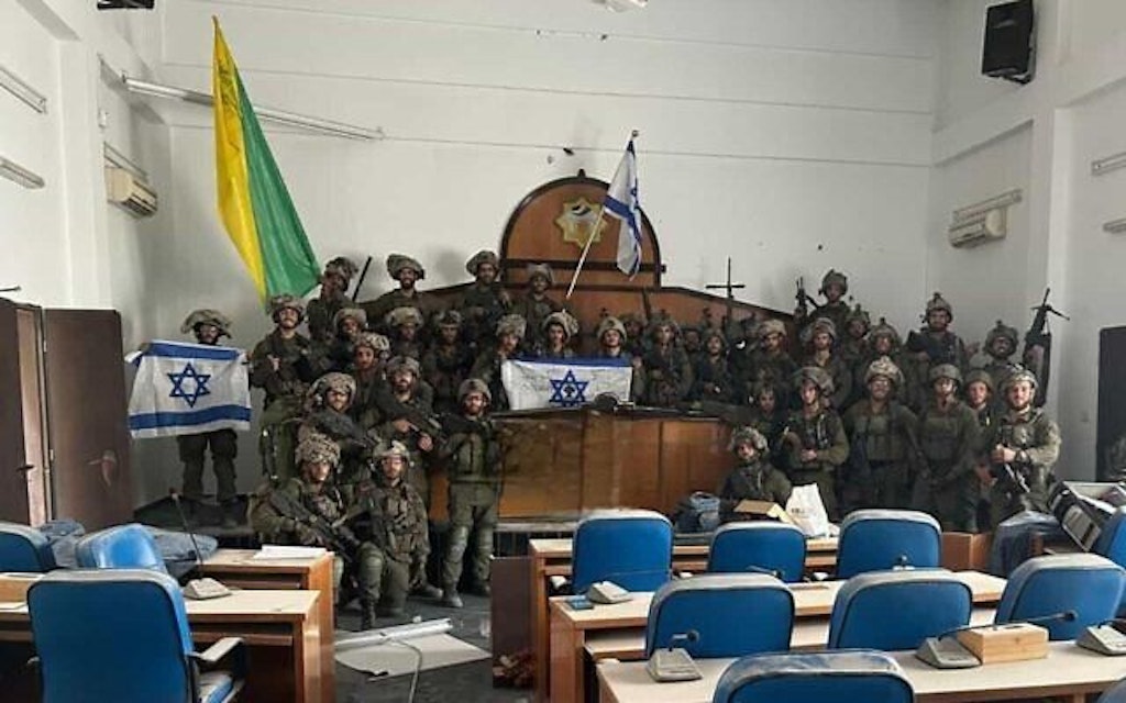 Hamas ha perso il controllo di Gaza e i soldati dell’IDF controllano il Parlamento: il ministro della Difesa israeliano Yoav Galant