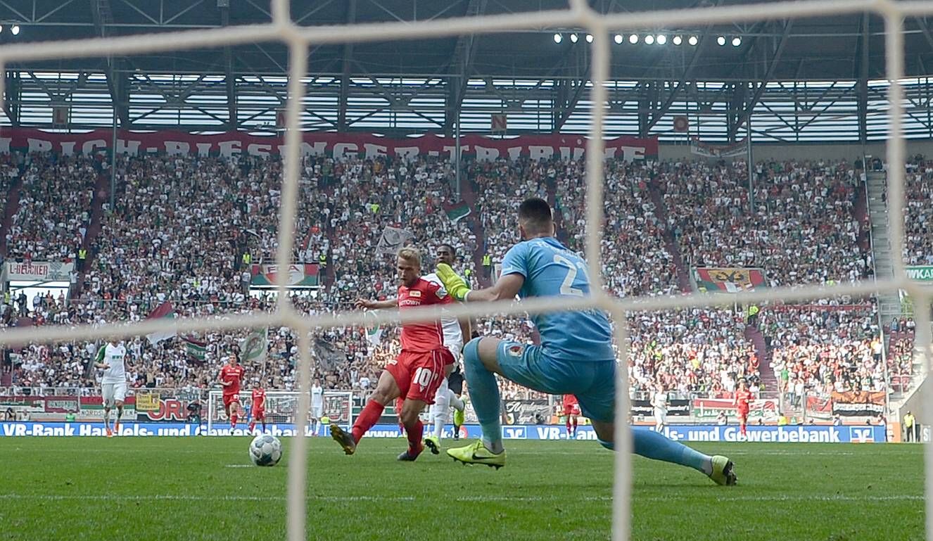 Union hat an der Uhr gedreht: Zurück zum zweiten Bundesliga-Spiel