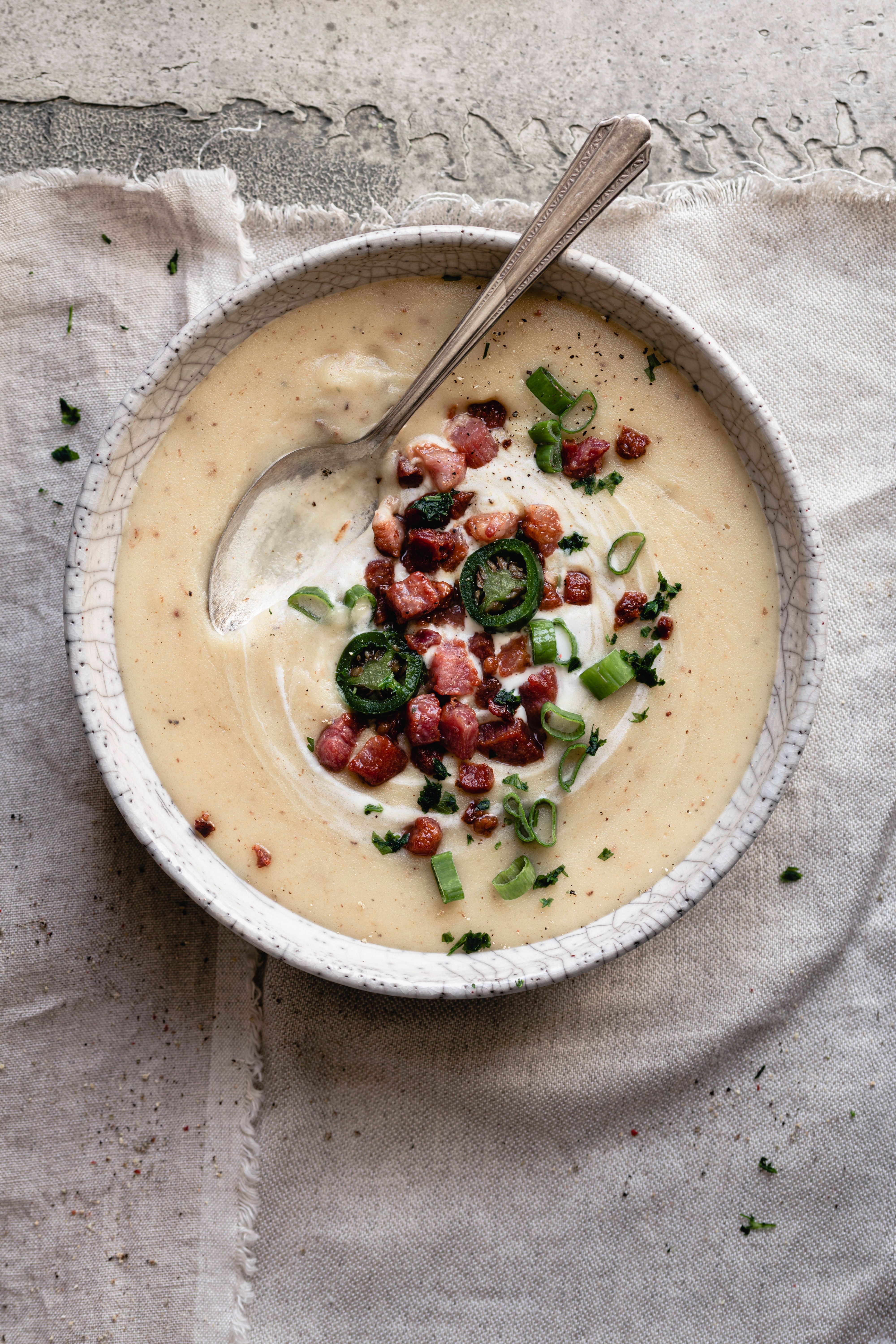 Kartoffelsuppe mal anders – mit Omas Rezept wird sie zum Seelenwärmer