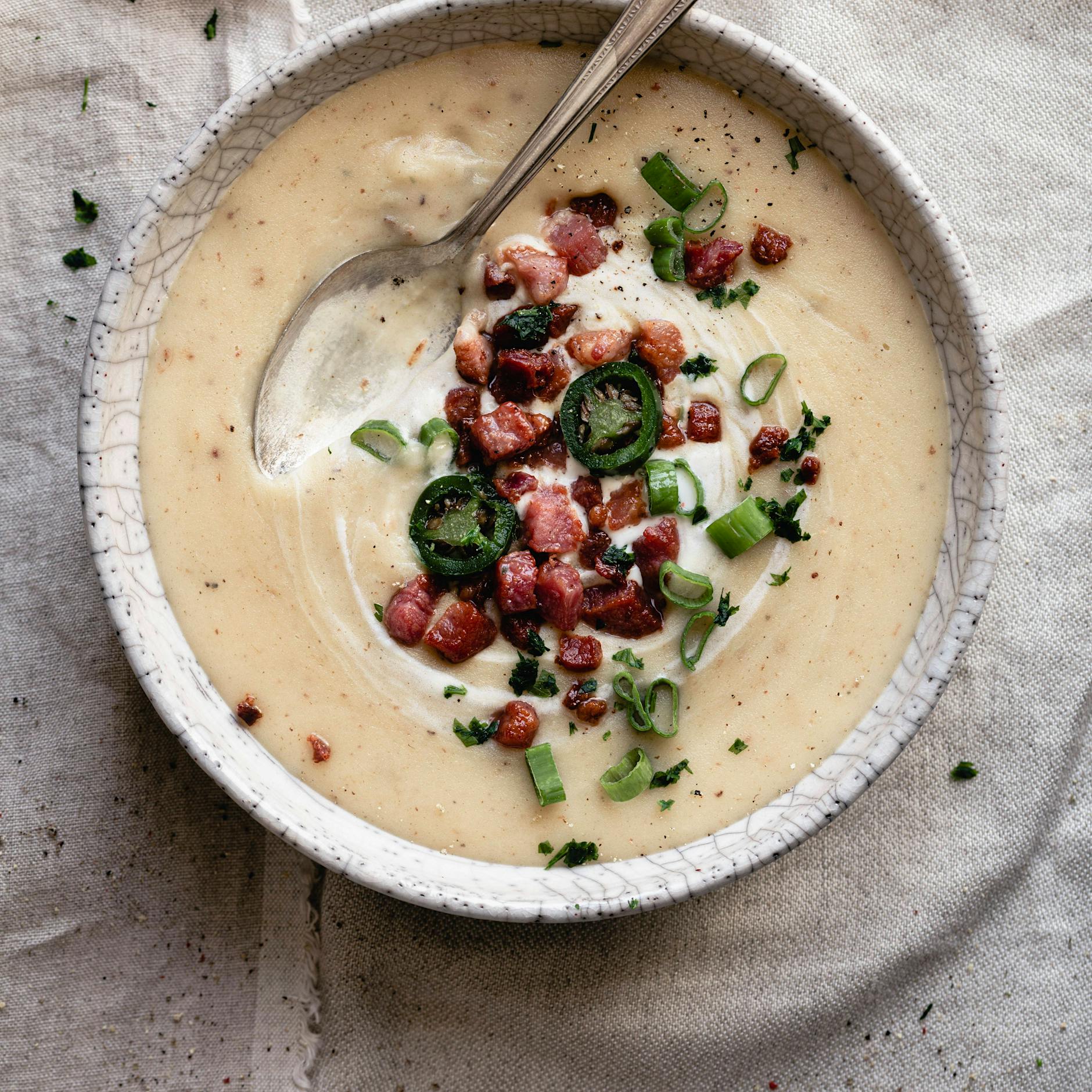Kartoffelsuppe mal anders – mit Omas Rezept wird sie zum Seelenwärmer