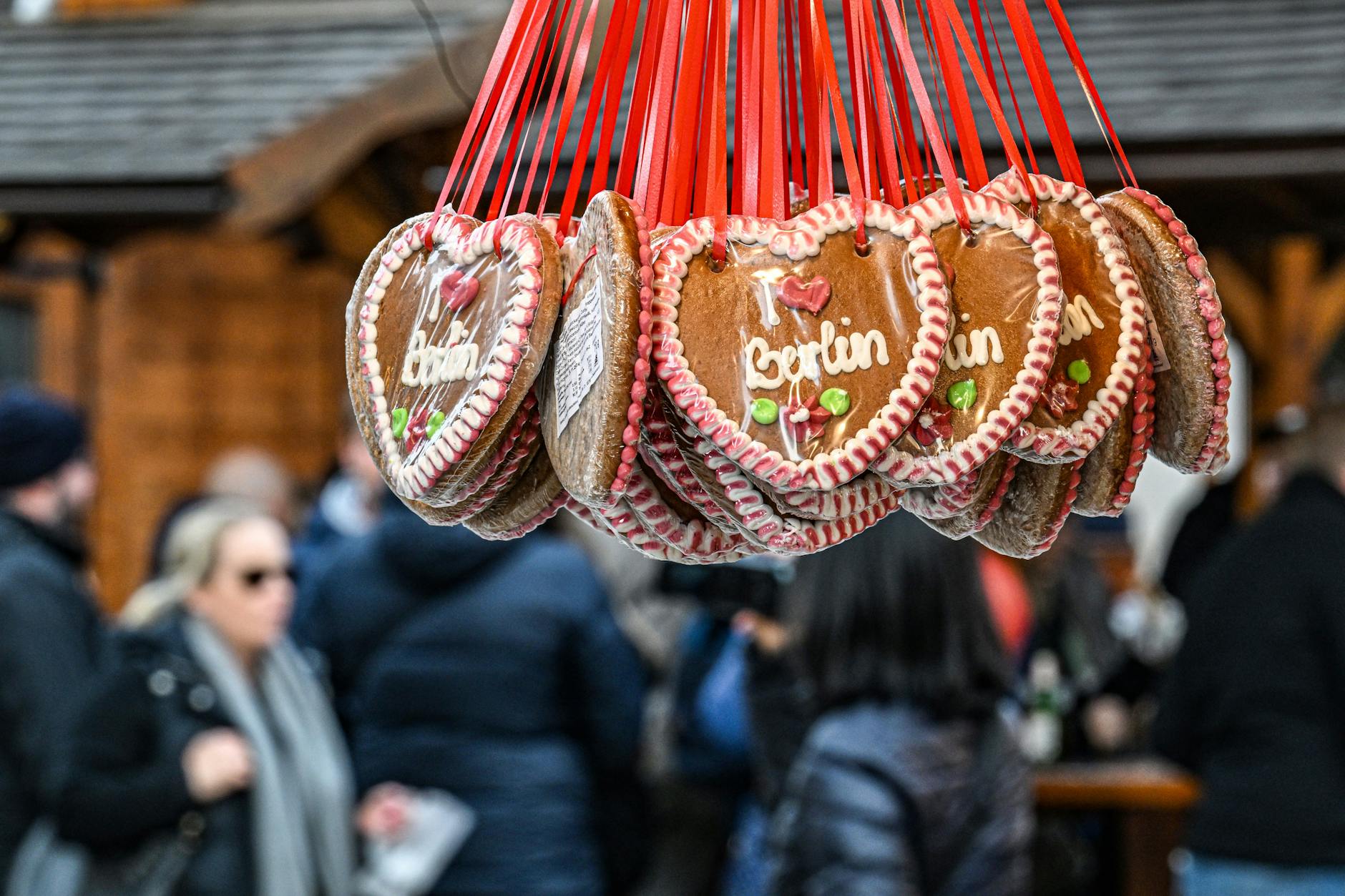 Berlin war zur Vorweihnachtszeit schon mal festlicher …