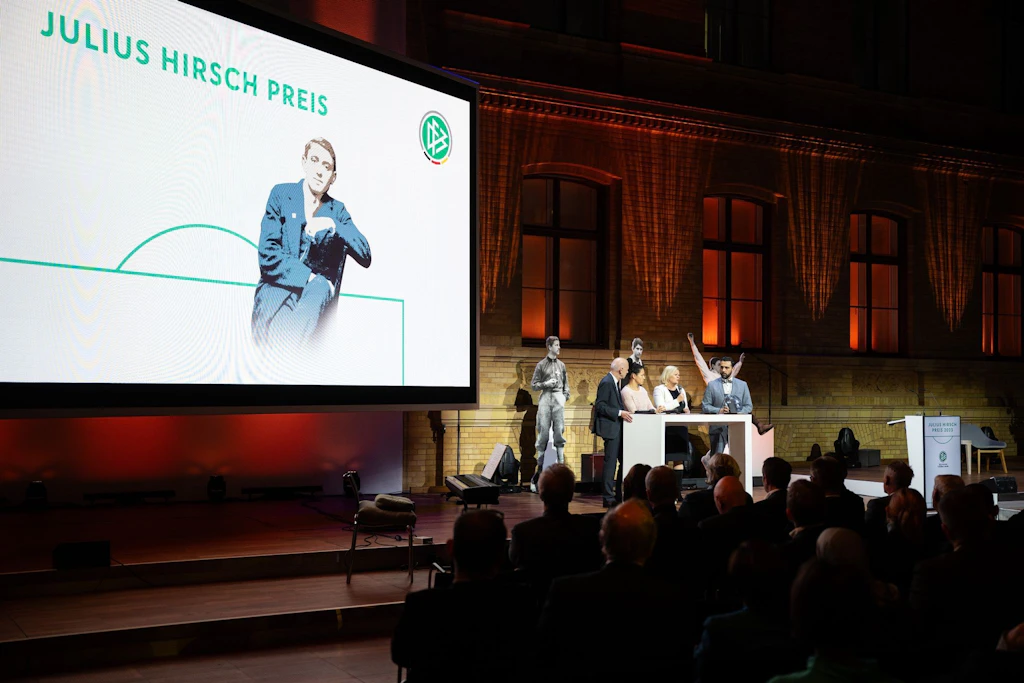 Julius-Hirsch-Preis für Chemnitzer Vereine