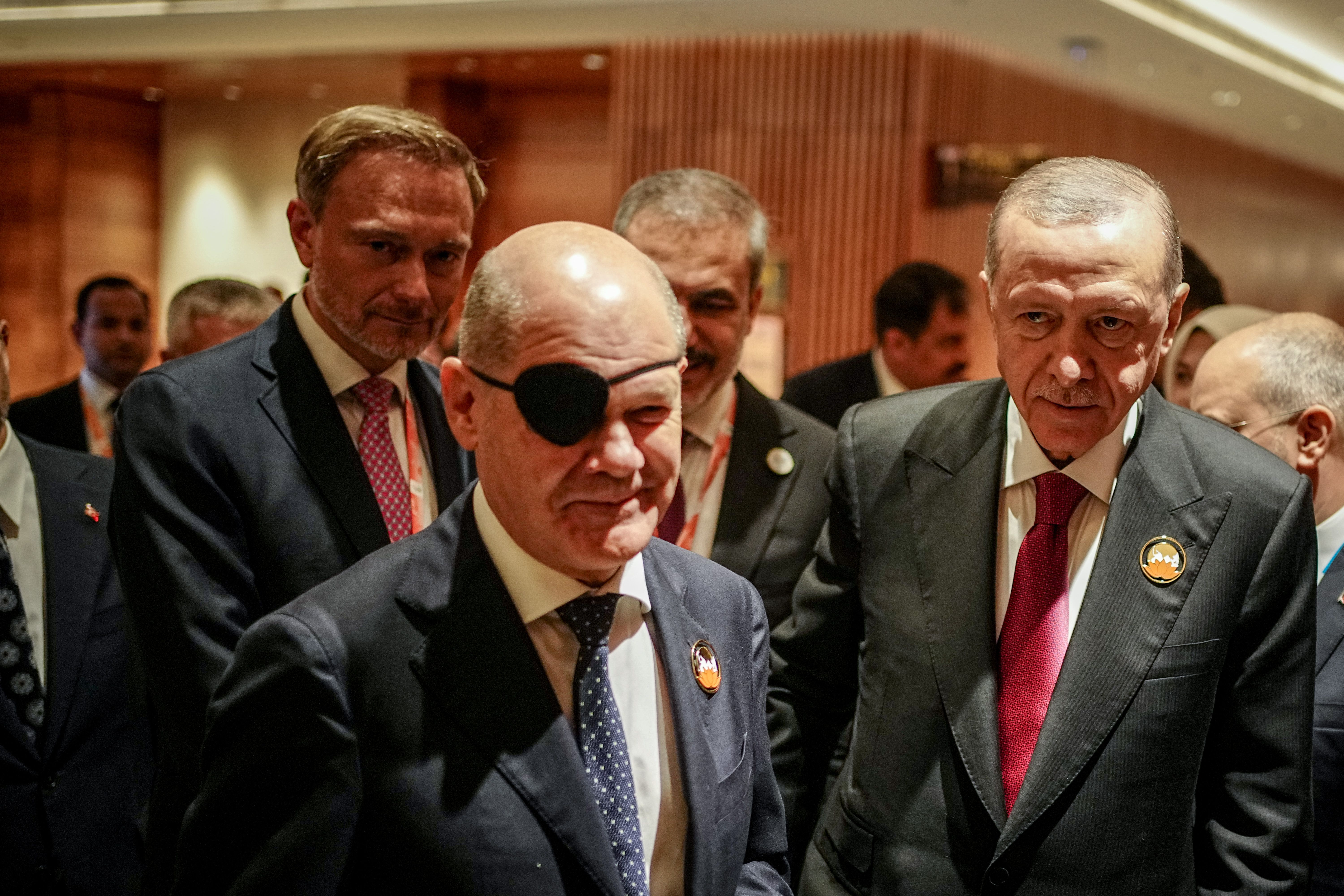 Nahostkonflikt, Ukraine, Migration: Warum Olaf Scholz es sich nicht leisten kann, Erdogan auszuladen